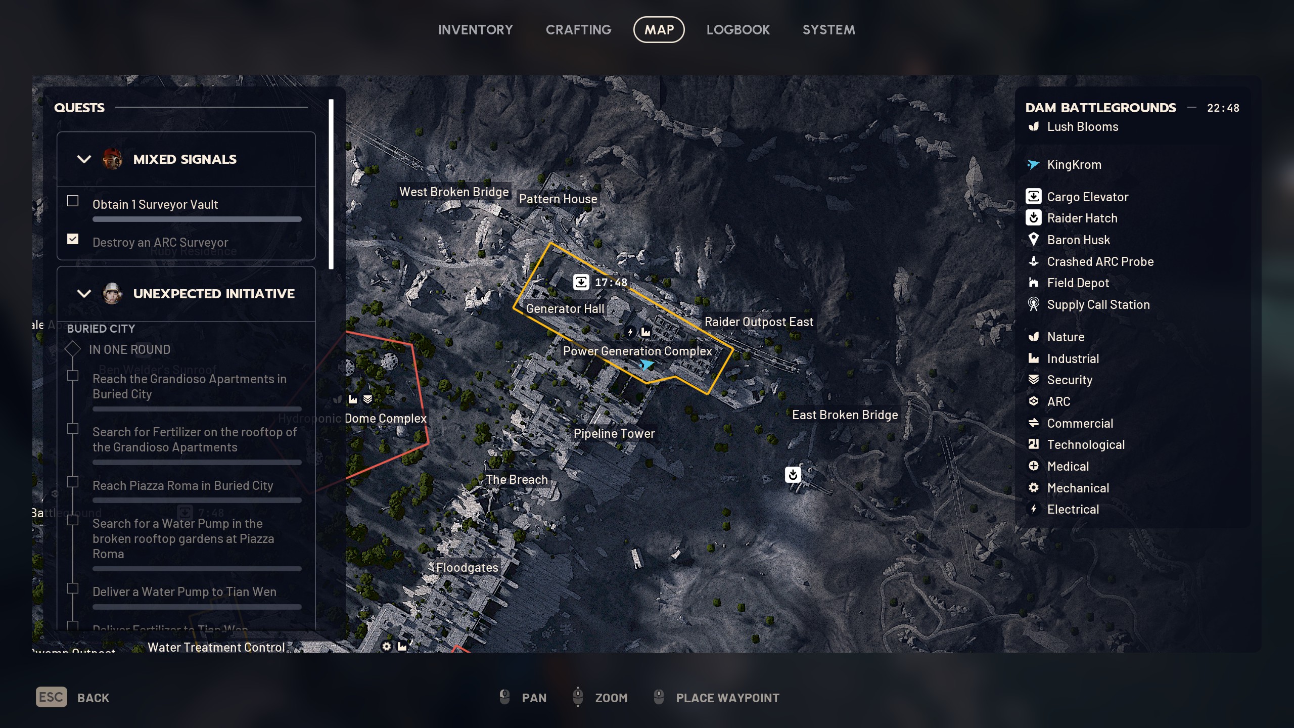 Arc Raiders Power Rod location