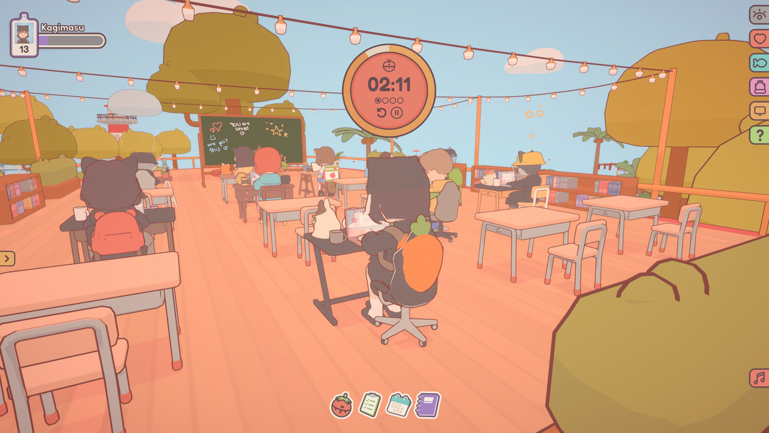 On-Together: Virtual Co-Working