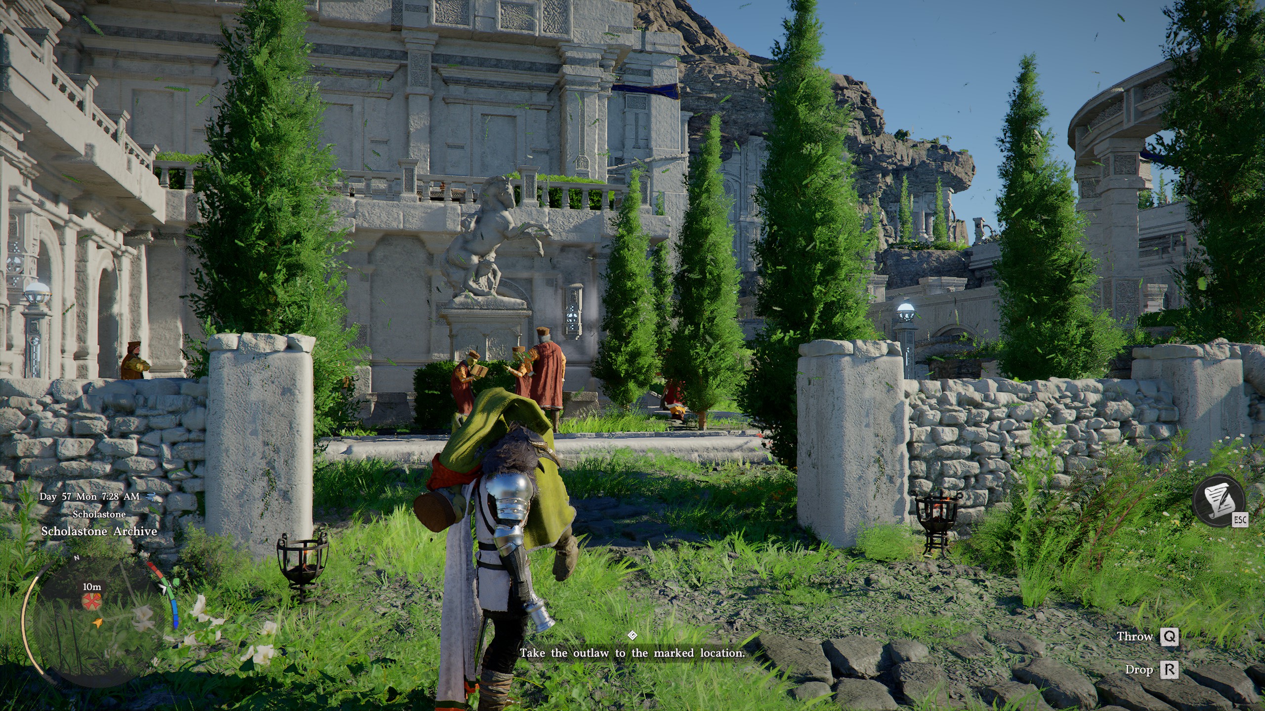 Crimson Desert Contradiction answers - Javier