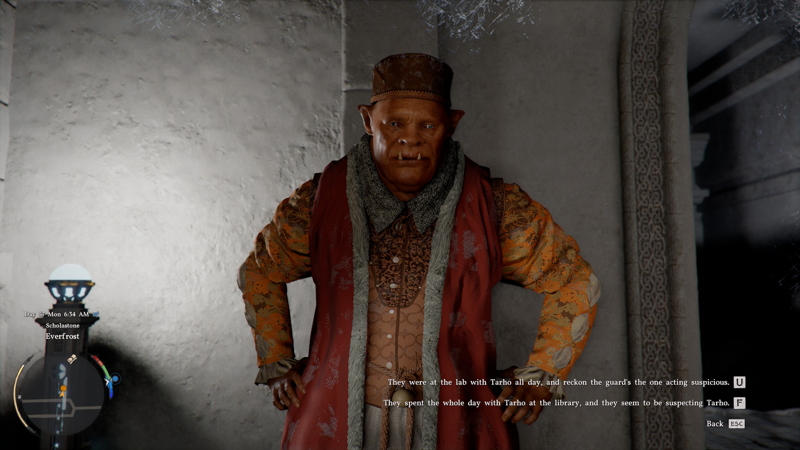 Crimson Desert Contradiction answer