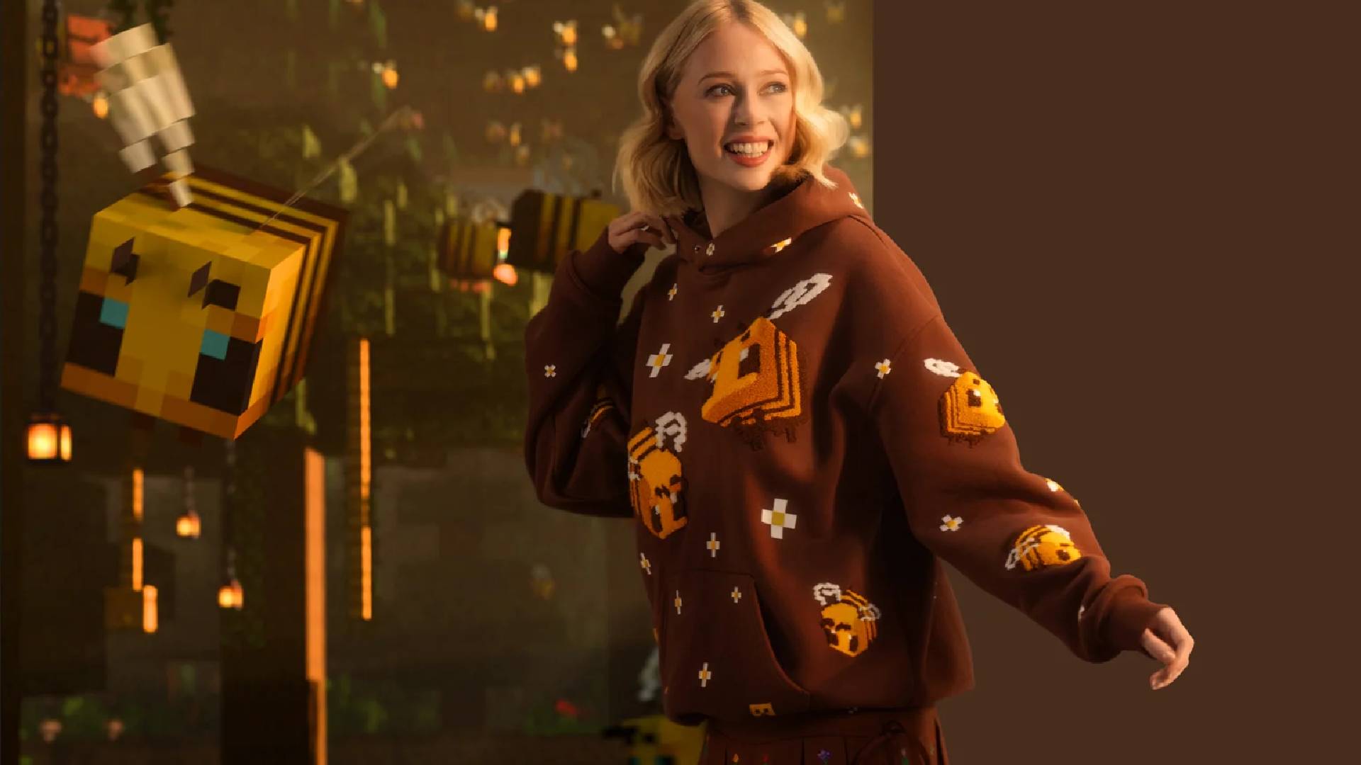 Very cool x Minecraft collab