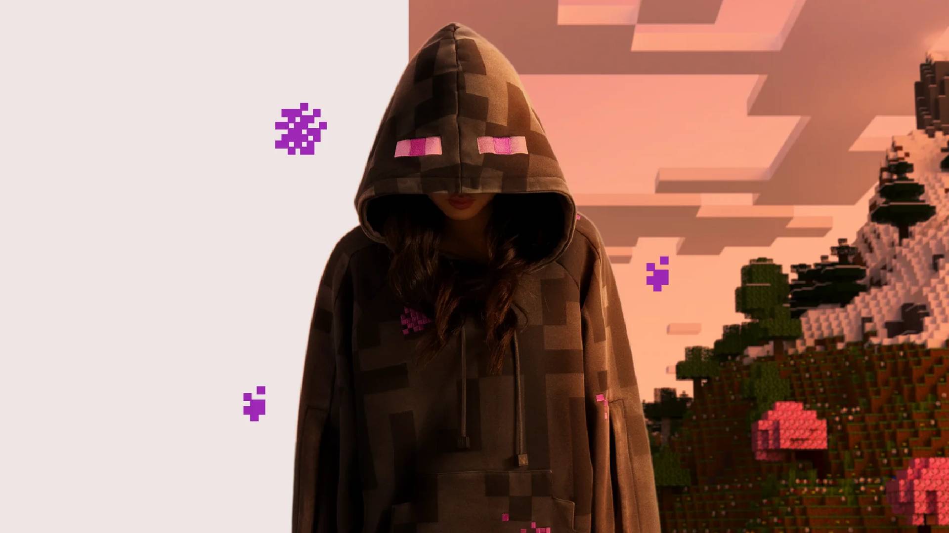 Very cool x Minecraft collab