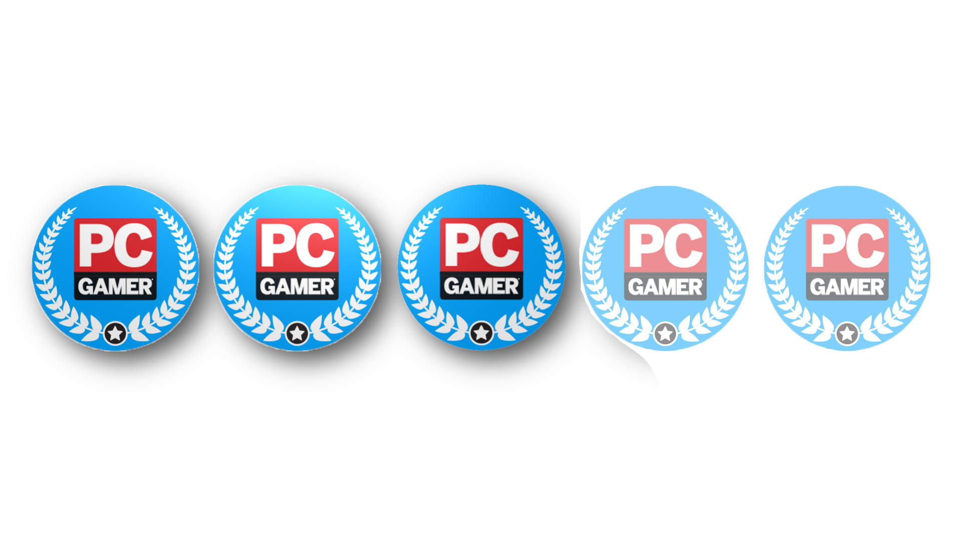 PC Gamer scoring logo