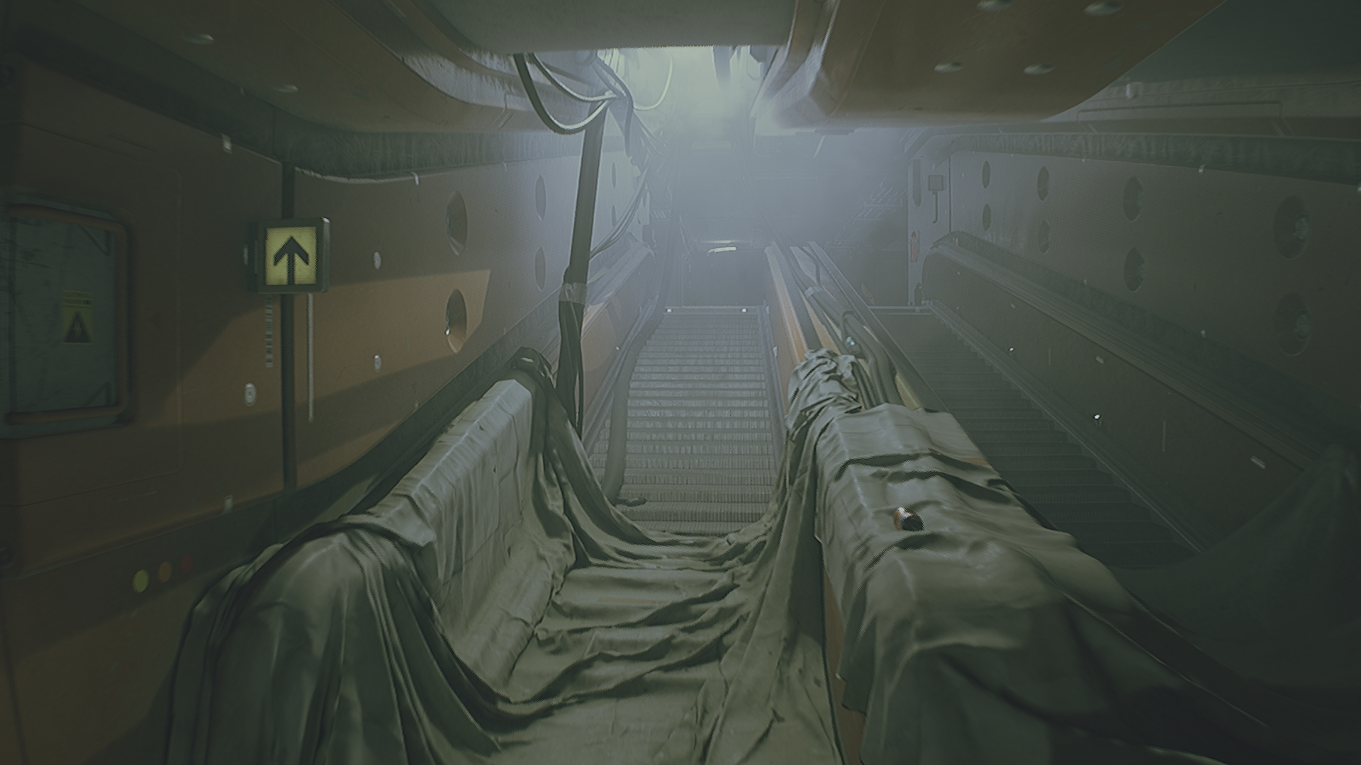 Routine sci-fi horror game