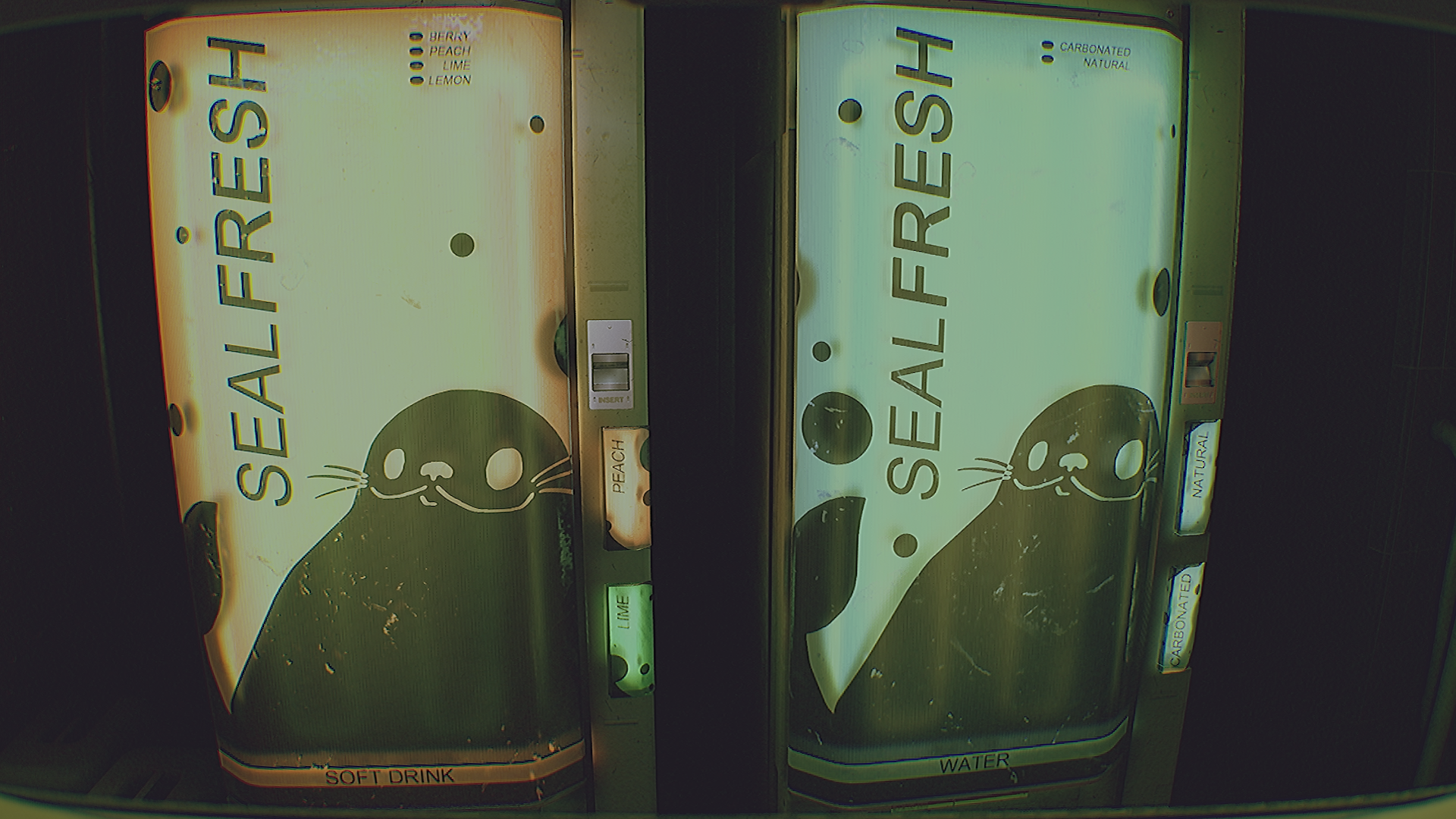 Routine sci-fi horror game