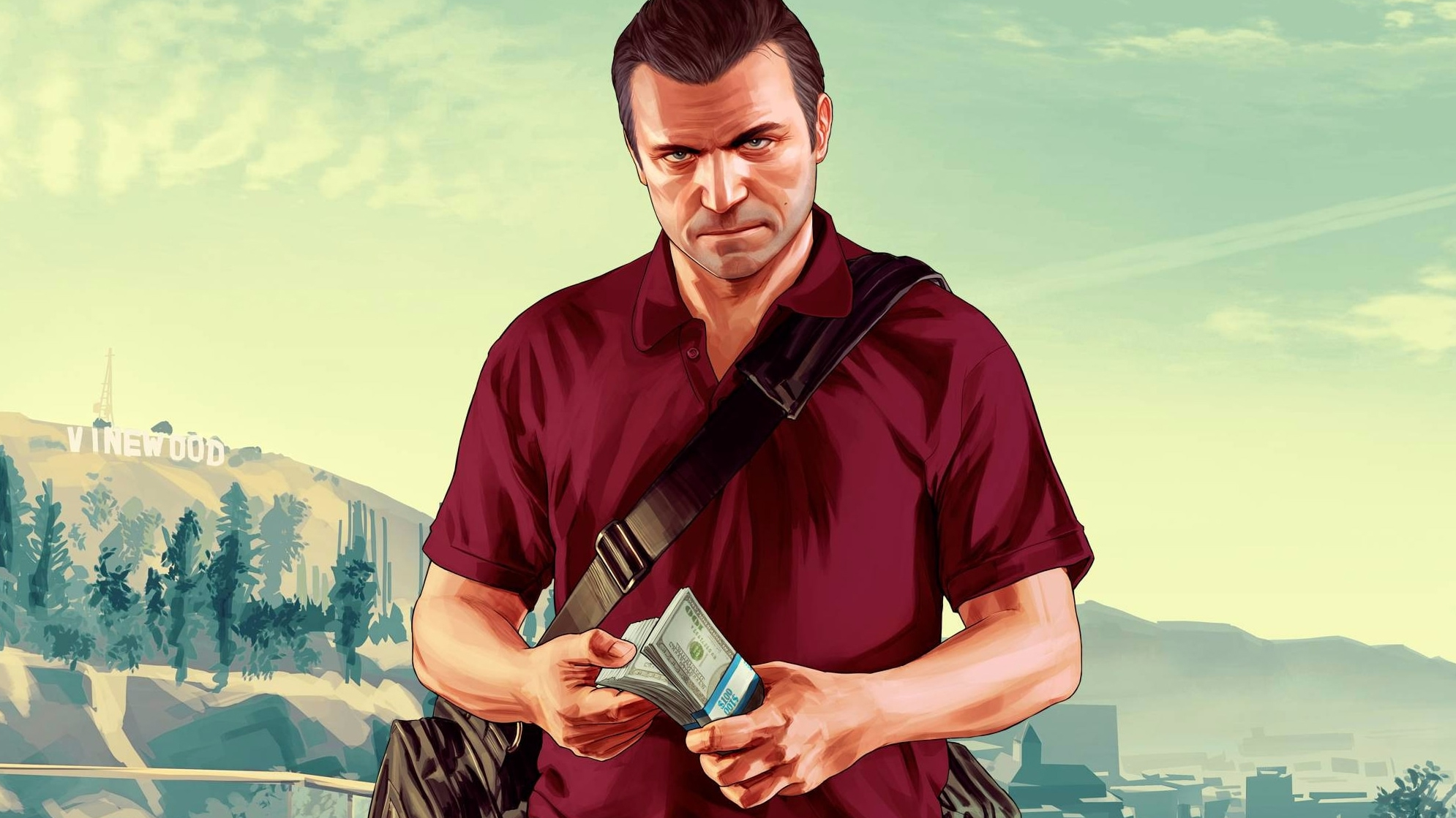 Grand Theft Auto 5 - Michael