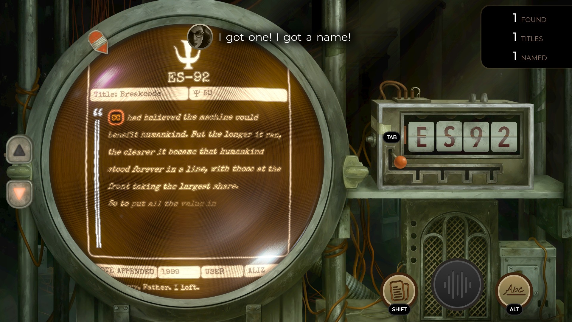 The computer interface in TR-49.