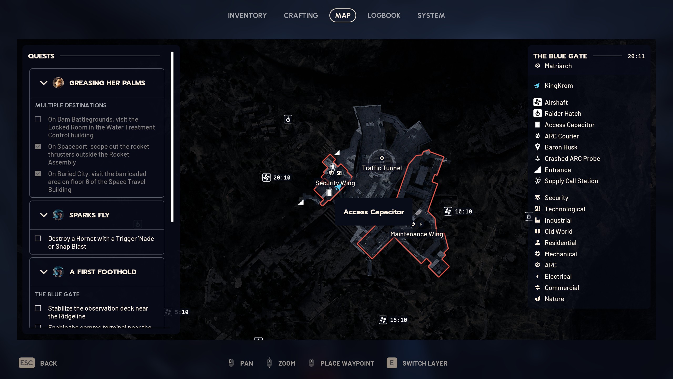 Arc Raiders A Dead End - Access Capacitor