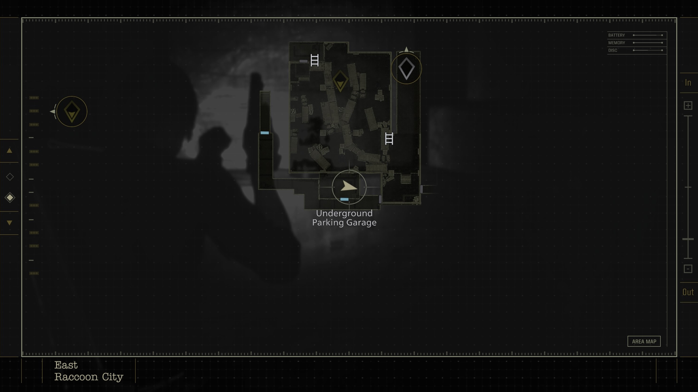 Resident Evil Requiem Mr. Raccoon - Underground Parking Garage 