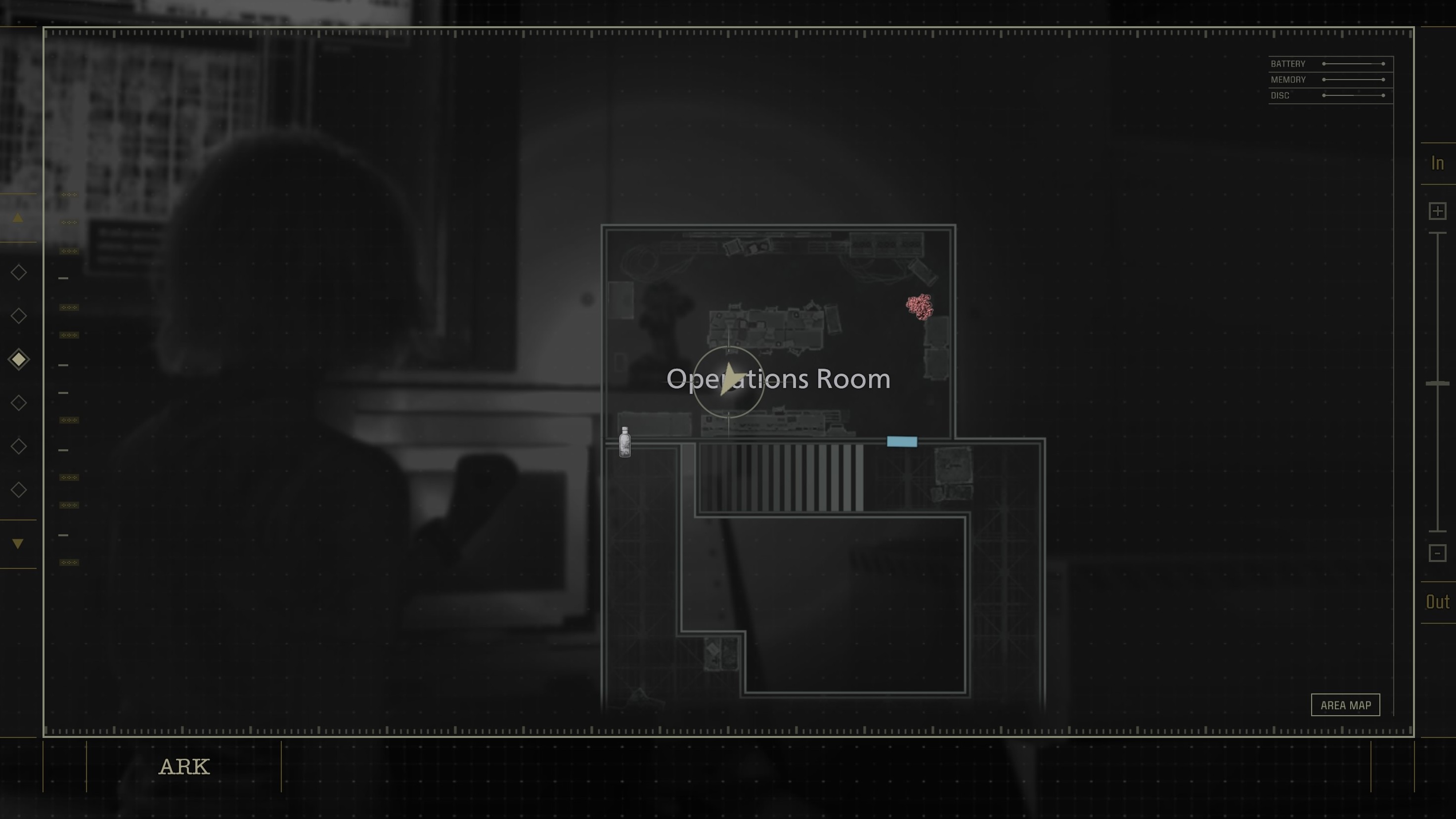 Resident Evil Requiem Mr. Raccoon - Operations Room
