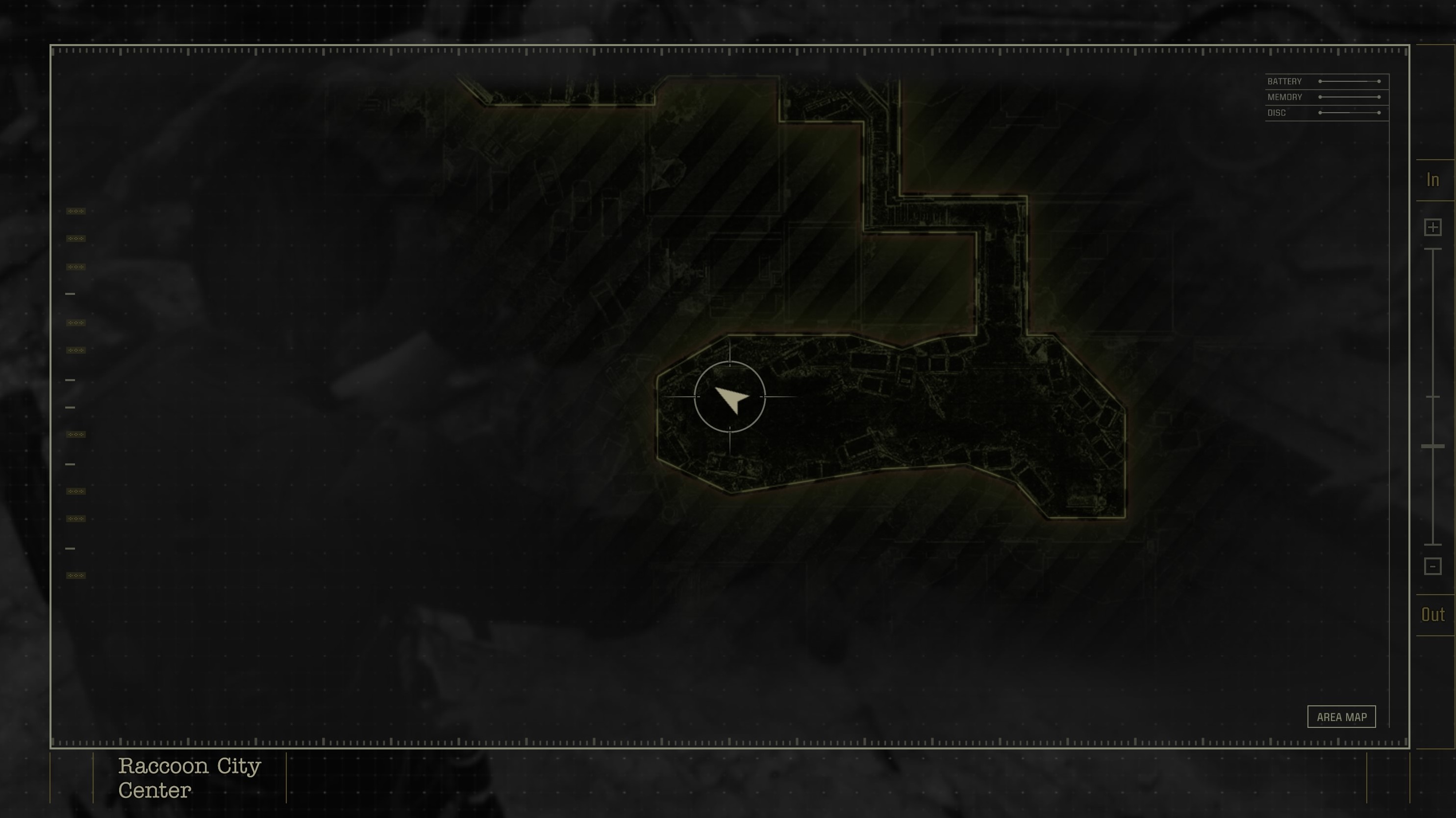 Resident Evil Requiem Mr. Raccoon - Wrecked cars