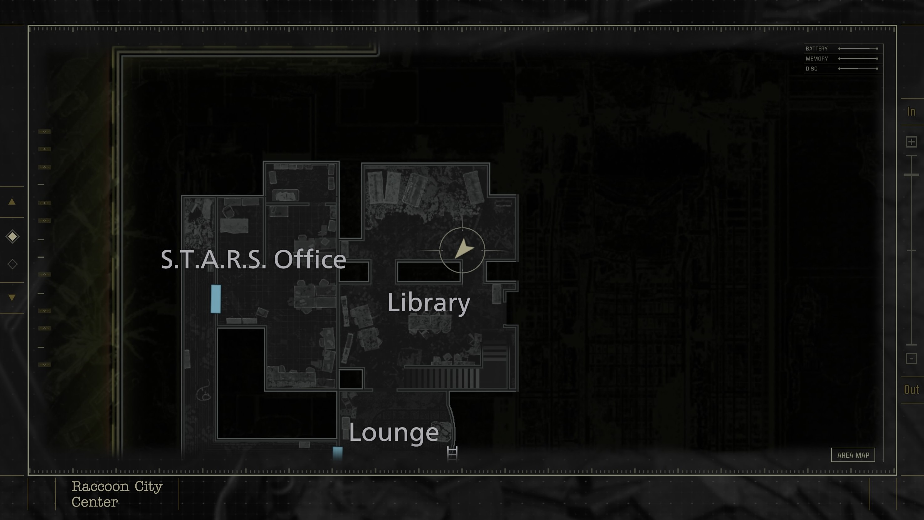 Resident Evil Requiem Mr. Raccoon - Library