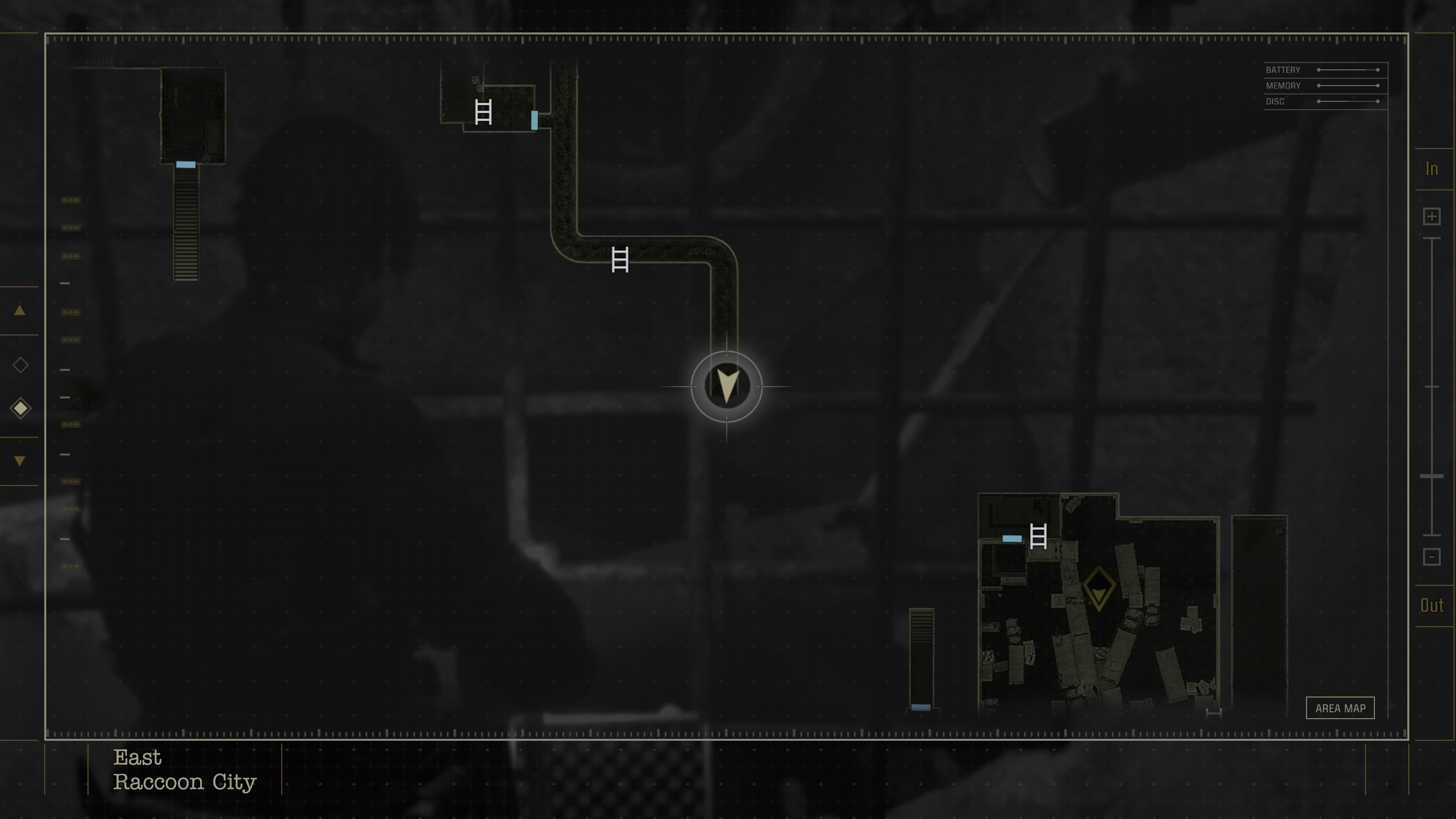 Resident Evil Requiem Mr. Raccoon - Sewer