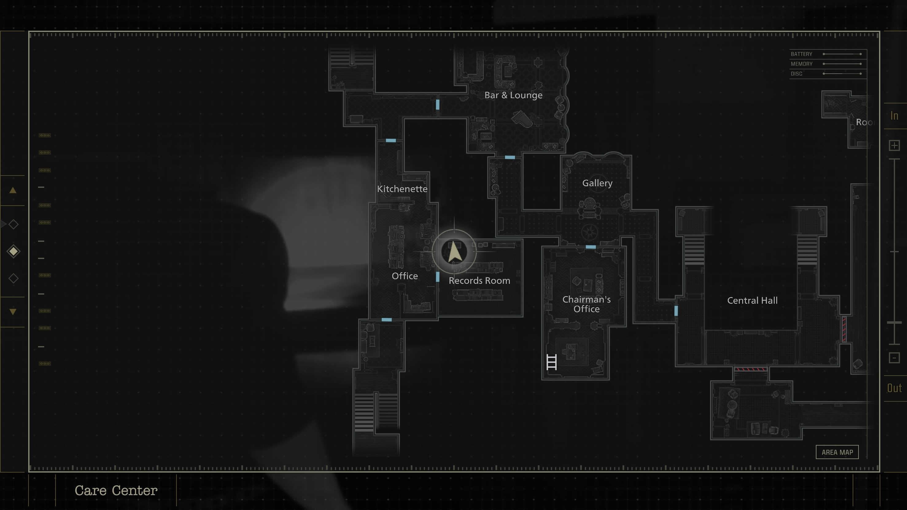 Resident Evil Requiem Mr. Raccoon - Records Room