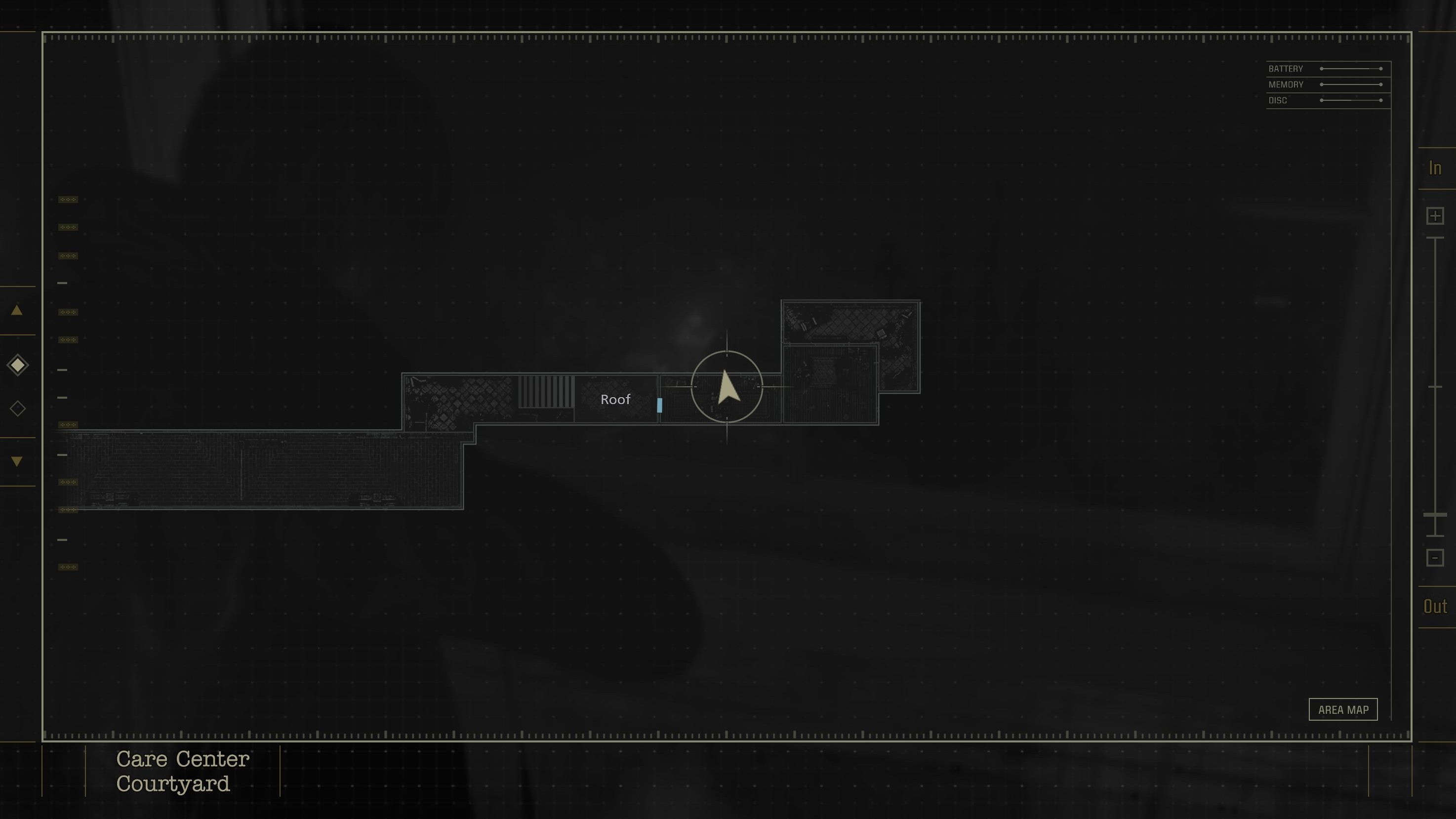 Resident Evil Requiem Mr. Raccoon - Roof