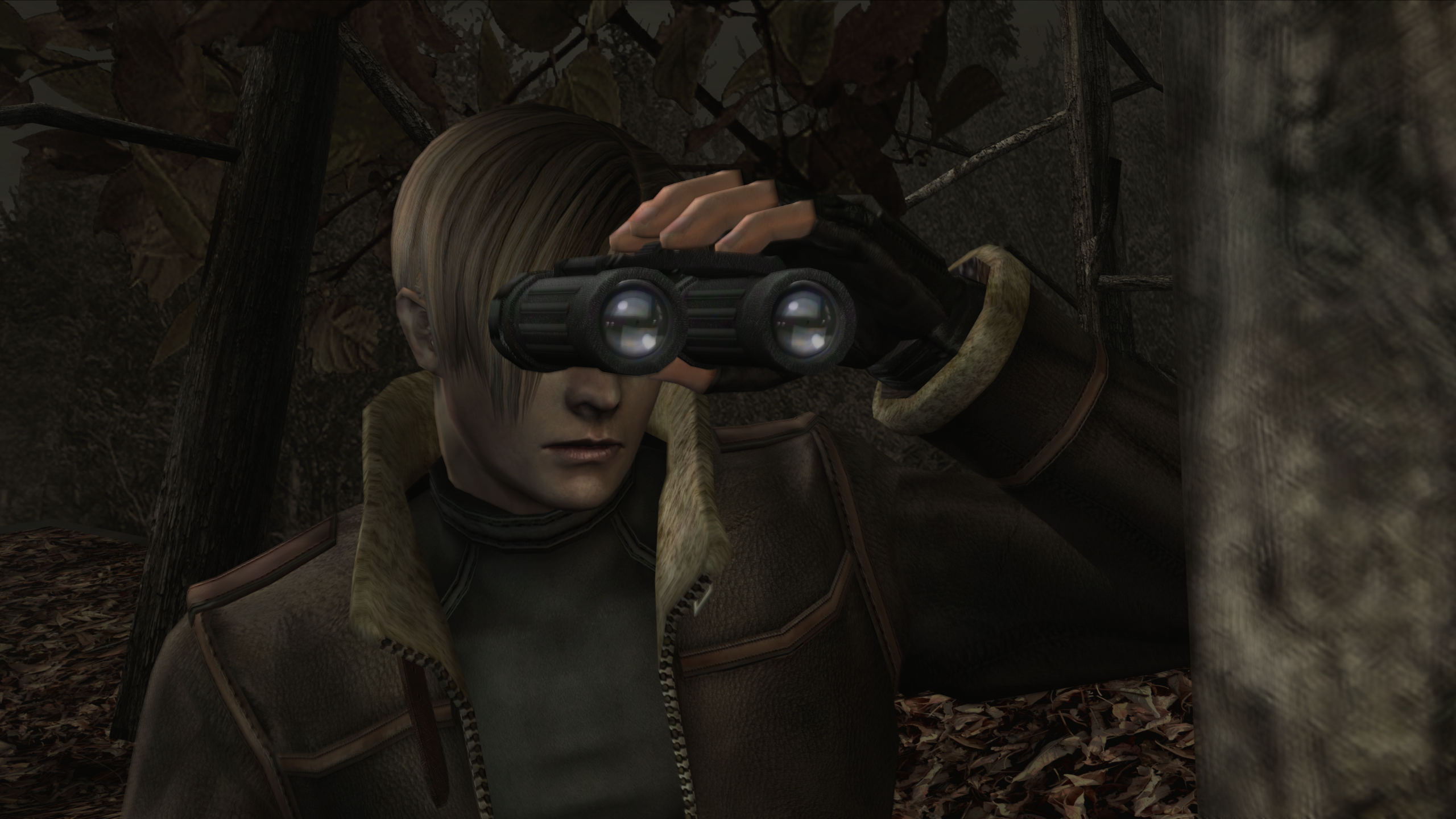 Resident Evil 4 with HD mod