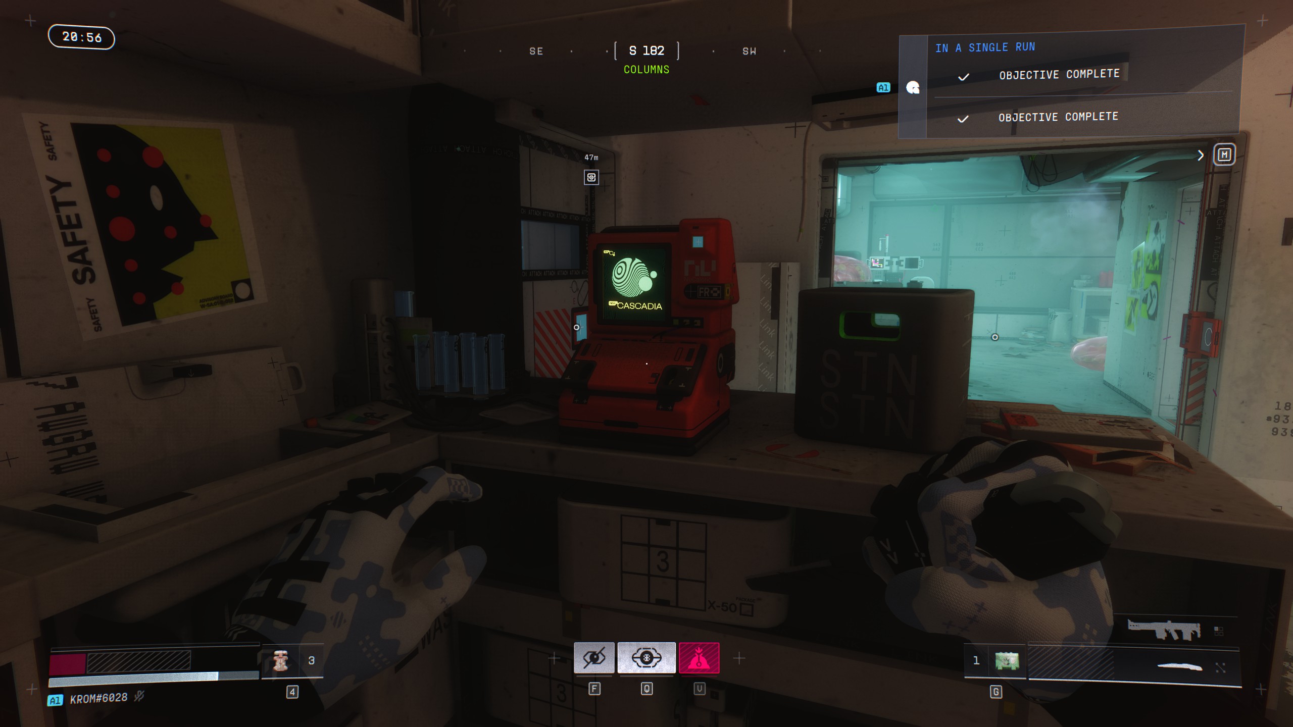 Marathon Introducing NuCaloric - Terminal