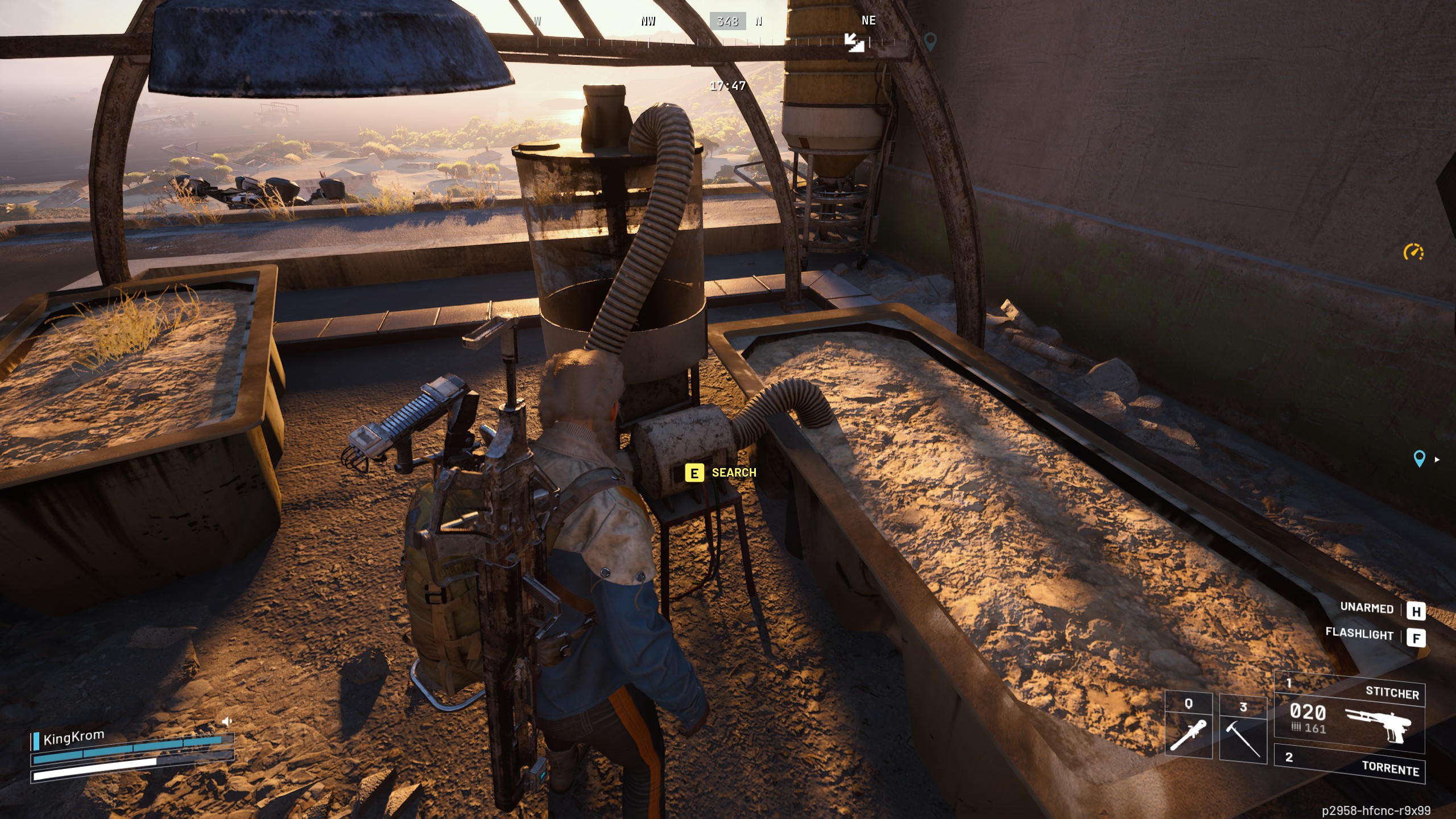 Arc Raiders Unexpected Initiative - Water pump