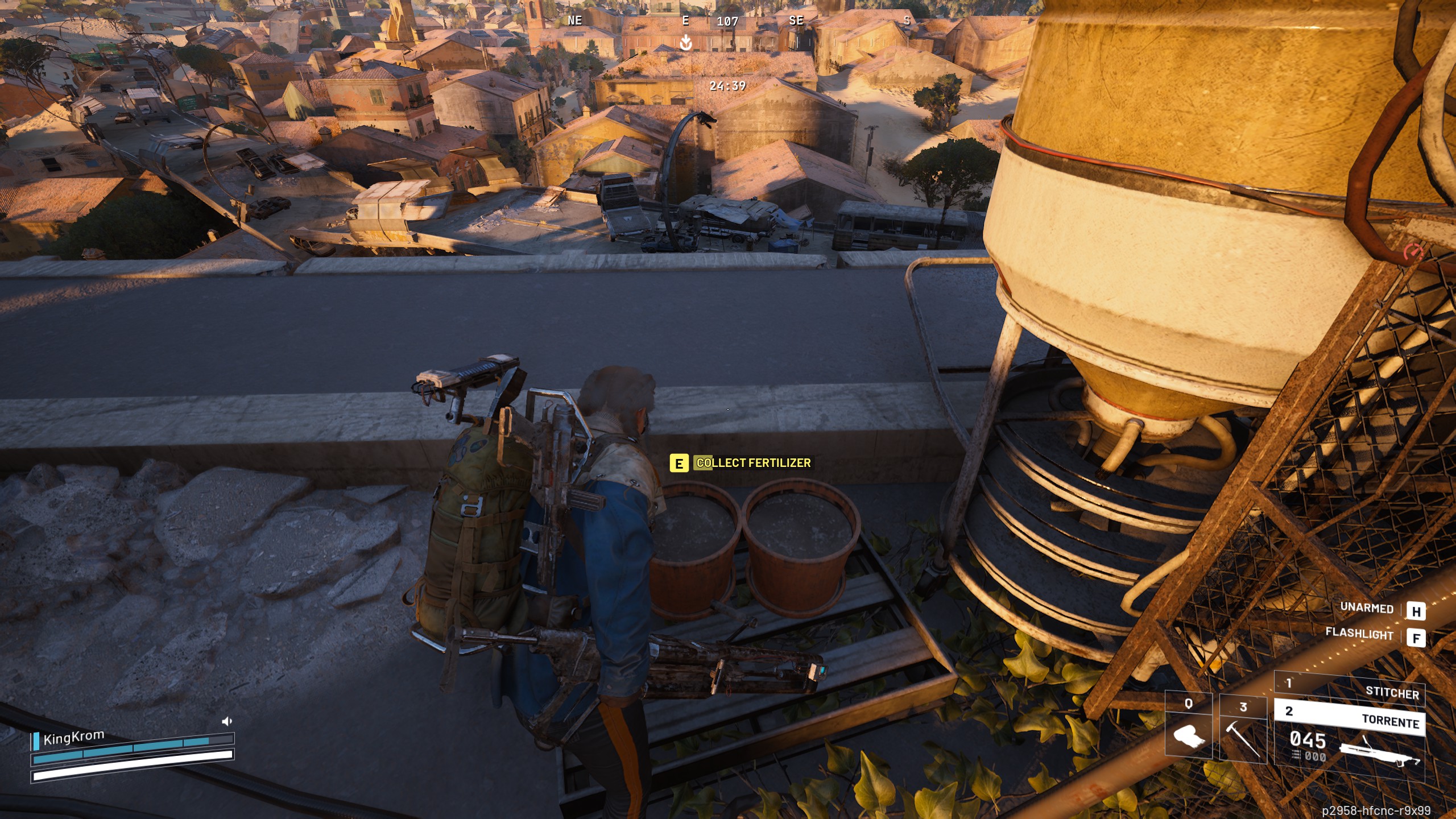 Arc Raiders Unexpected Initiative - Fertiliser