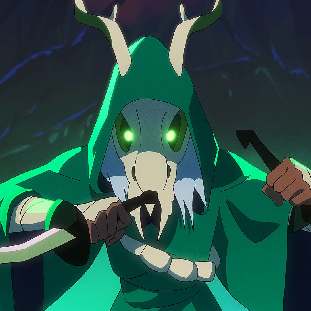 A Slay the Spire 2 character dual wielding daggers and preparing to fight