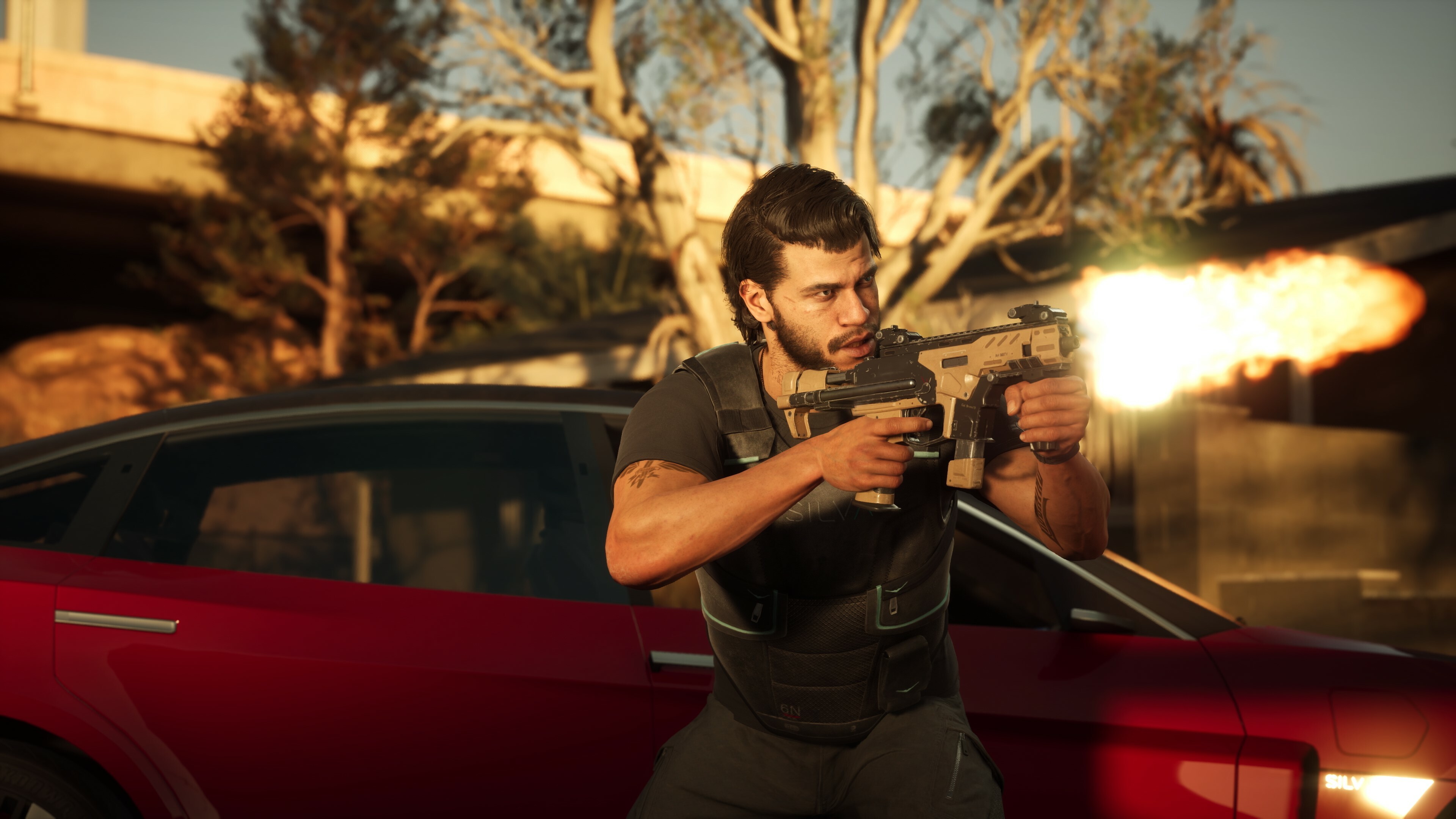 MindsEye third person shooter action game