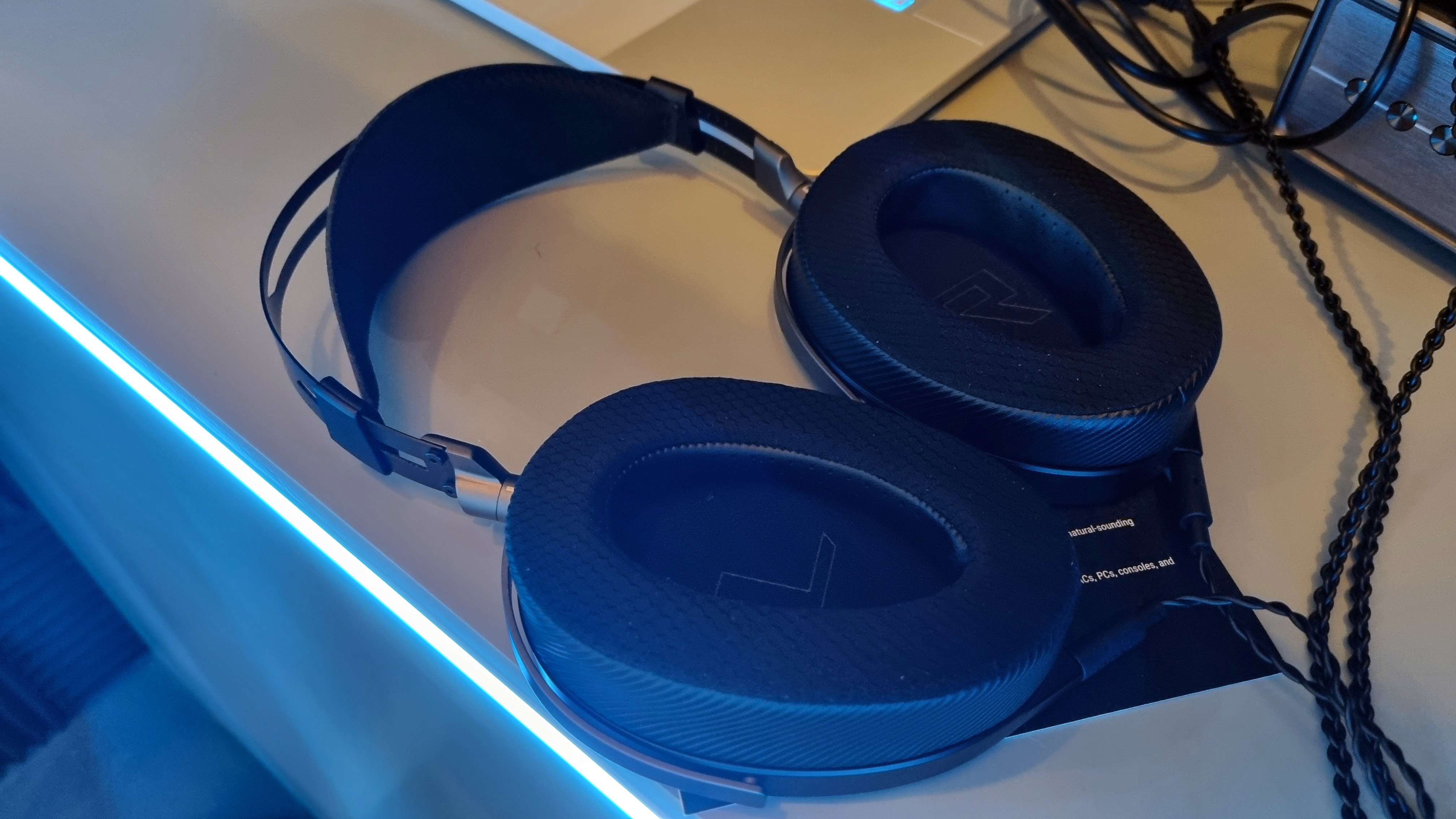 The Asus ROG Kithara planar magnetic gaming headset at CES 2026