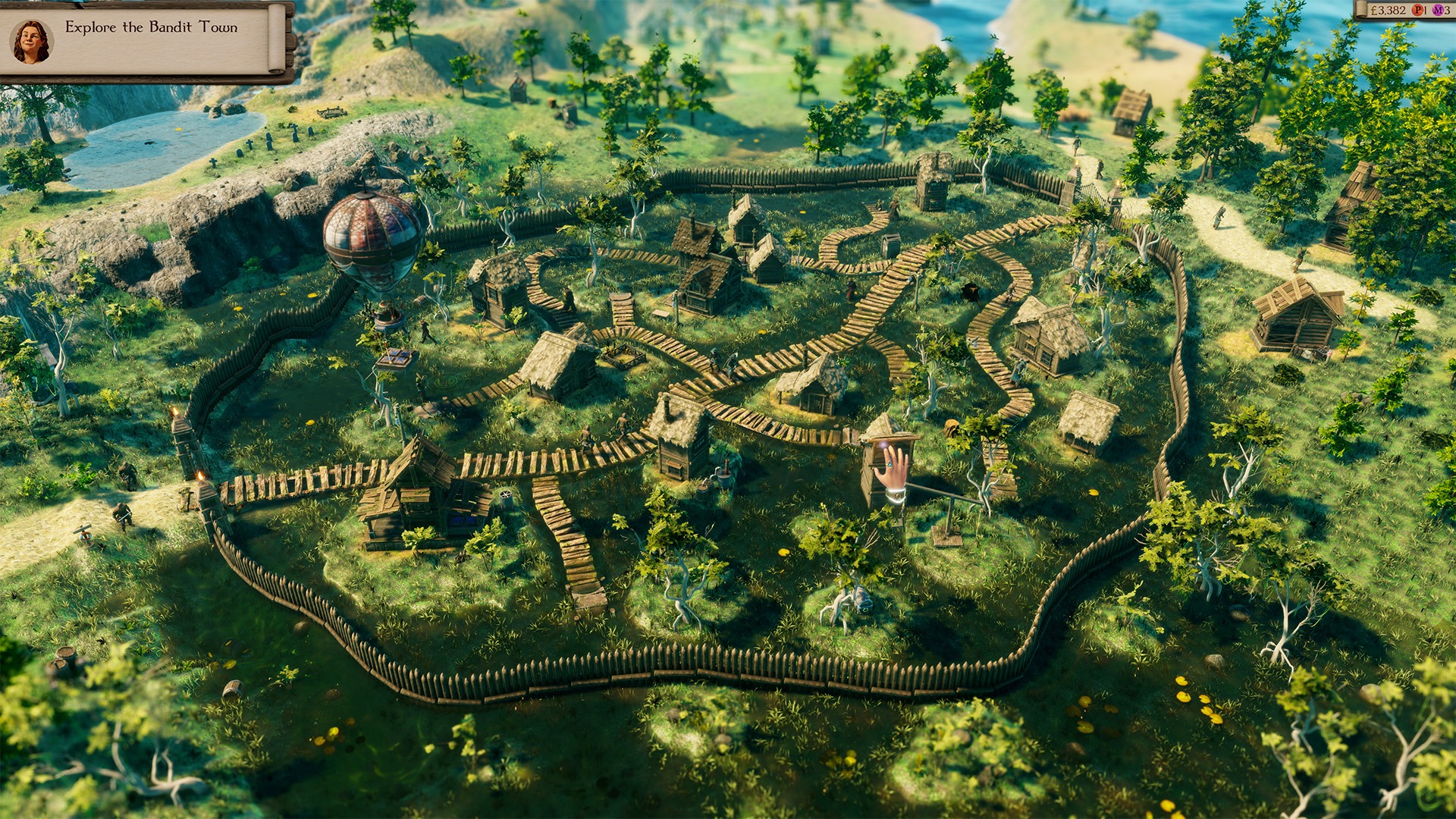 A bandit town.