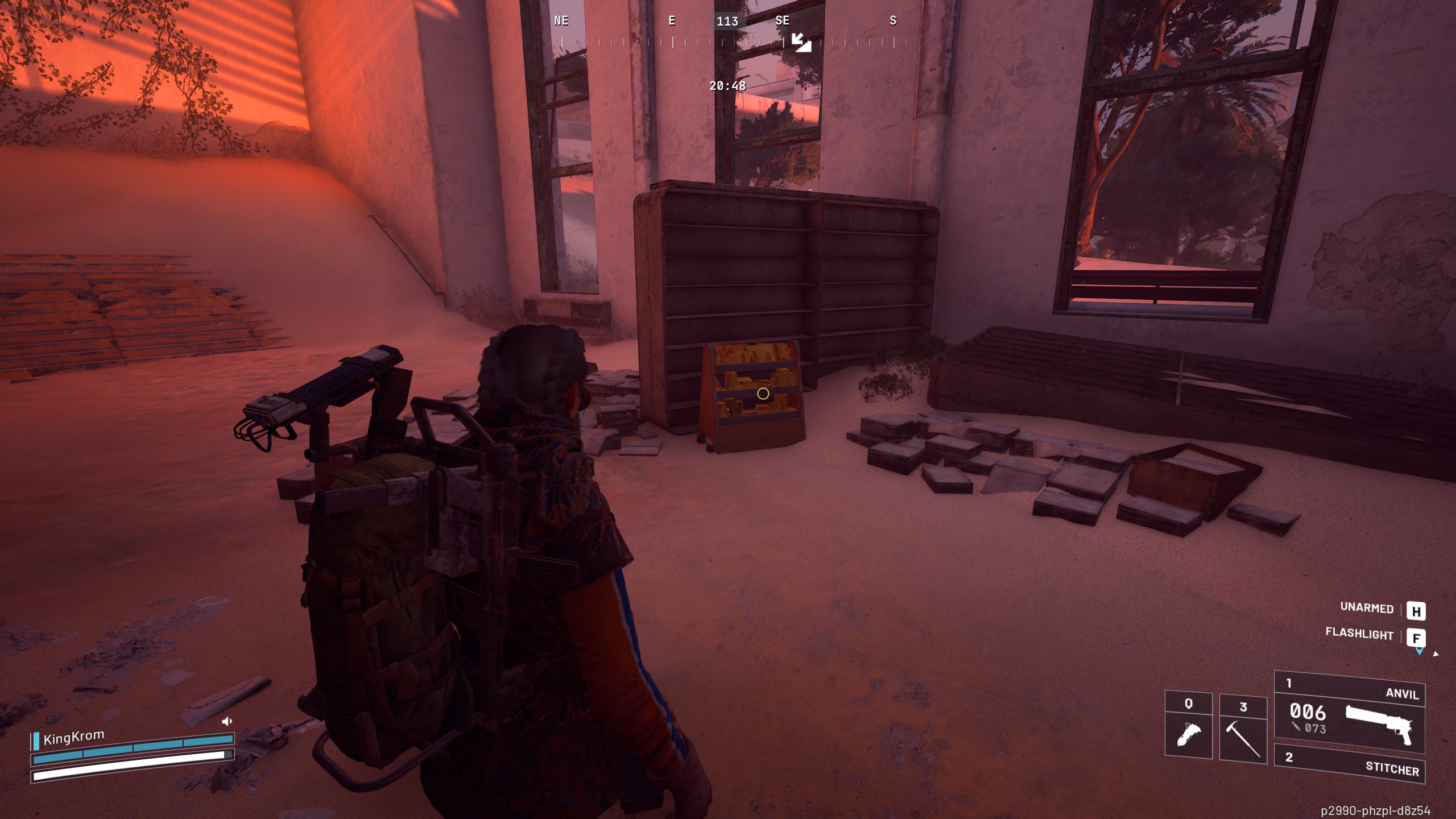 Arc Raiders Building a Library - Stand by the window