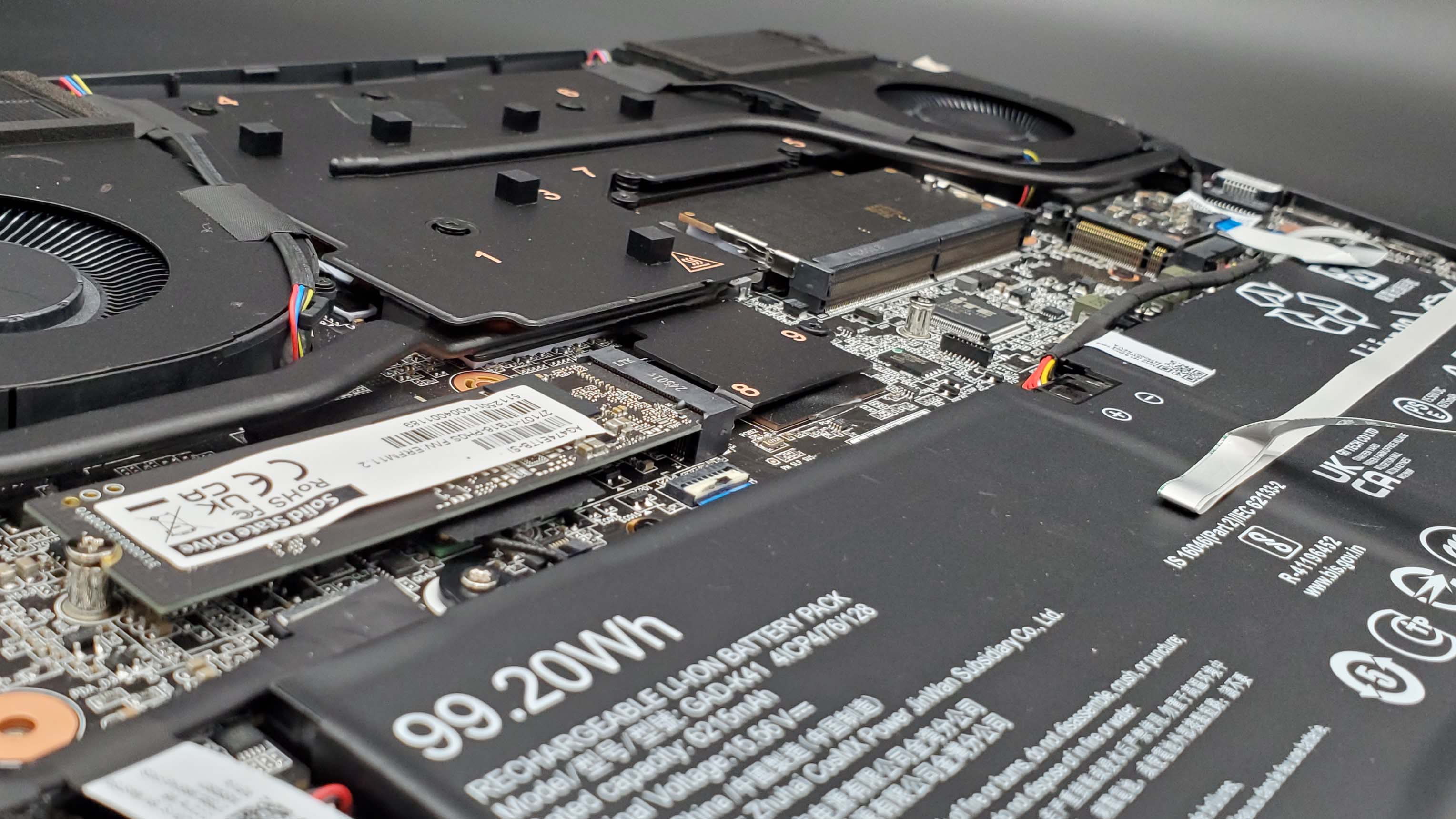 Gigabyte Aorus Master 16 gaming laptop