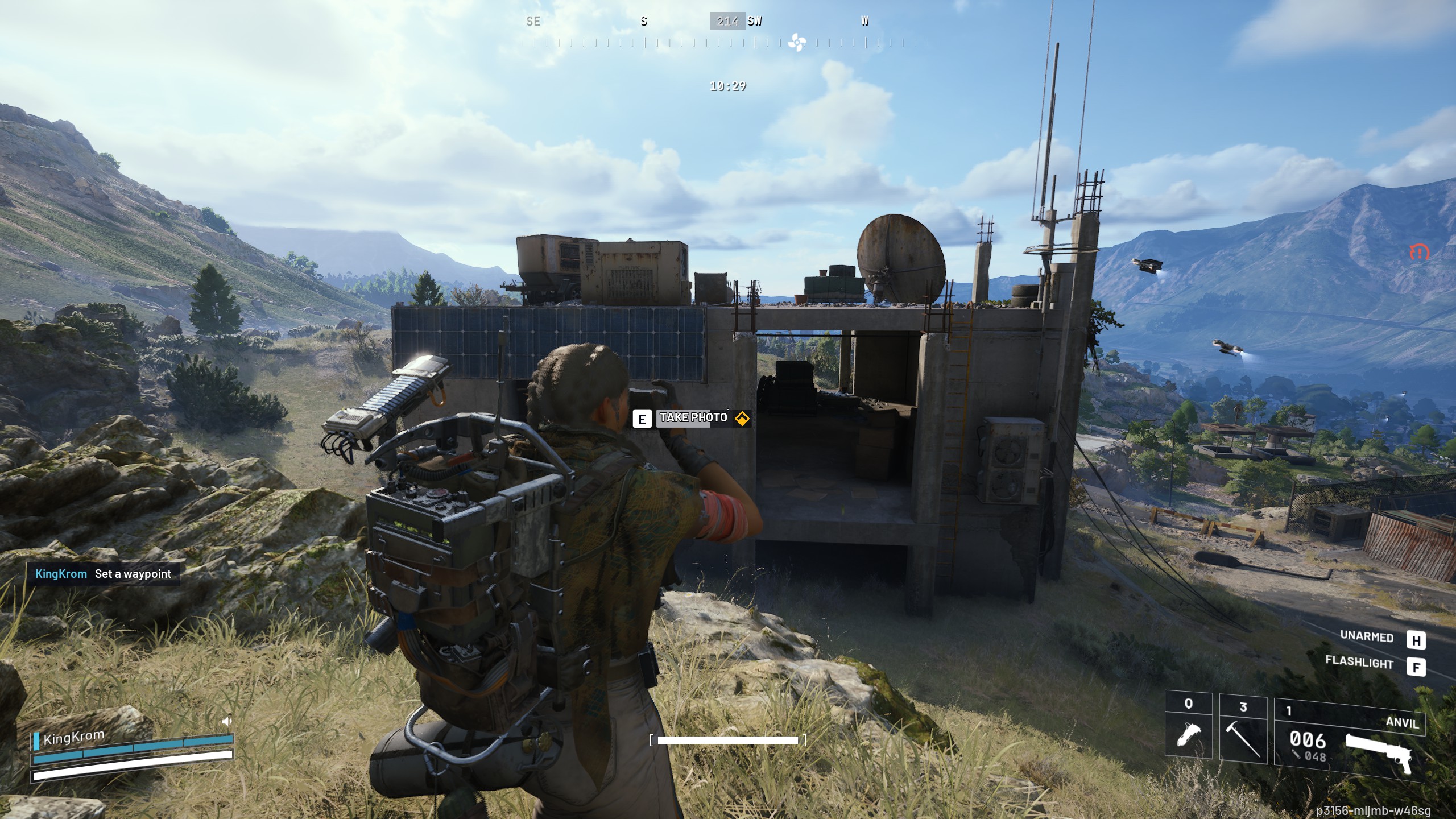 Arc Raiders Groundbreaking - Photographing a house