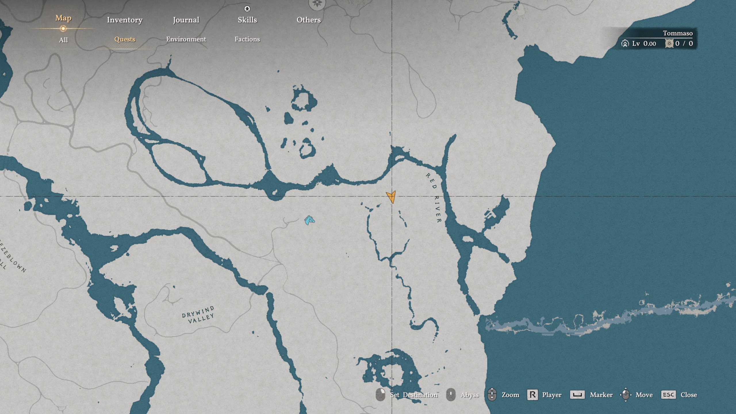 Crimson Desert legendary horses - Camora location