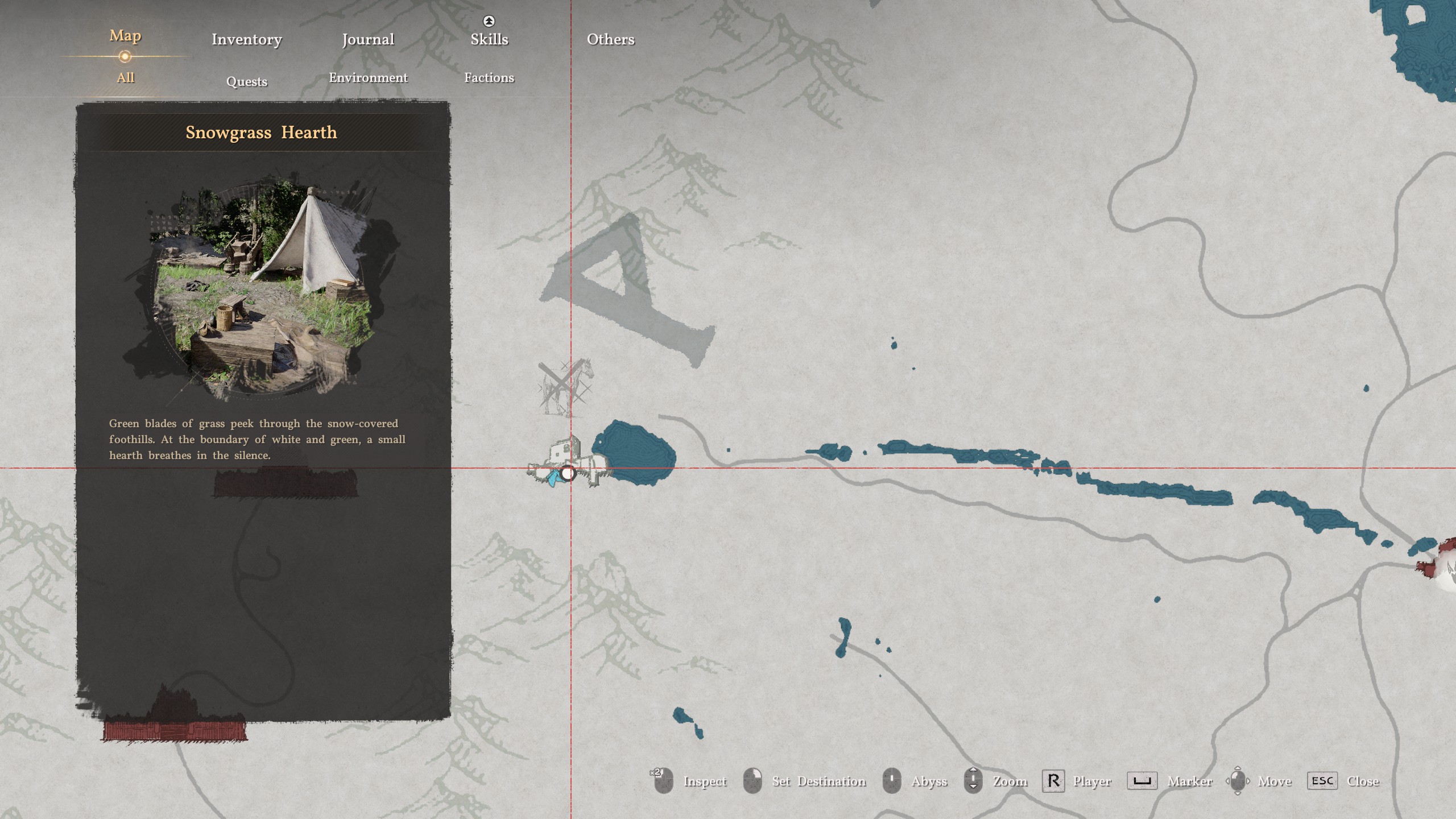 Crimson Desert legendary horses - Snowgrass Hearth