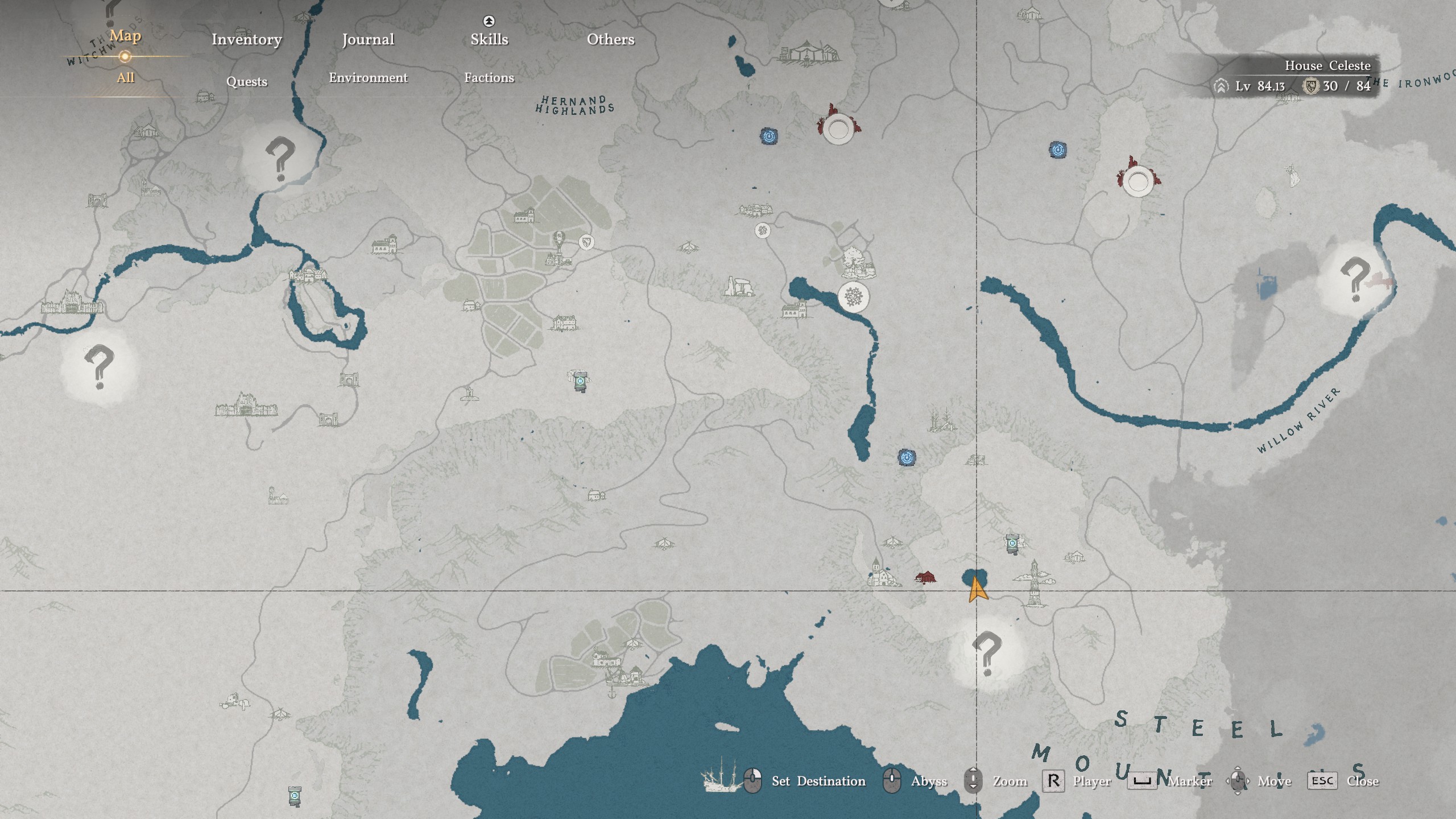 Crimson Desert legendary horses - Rokade location