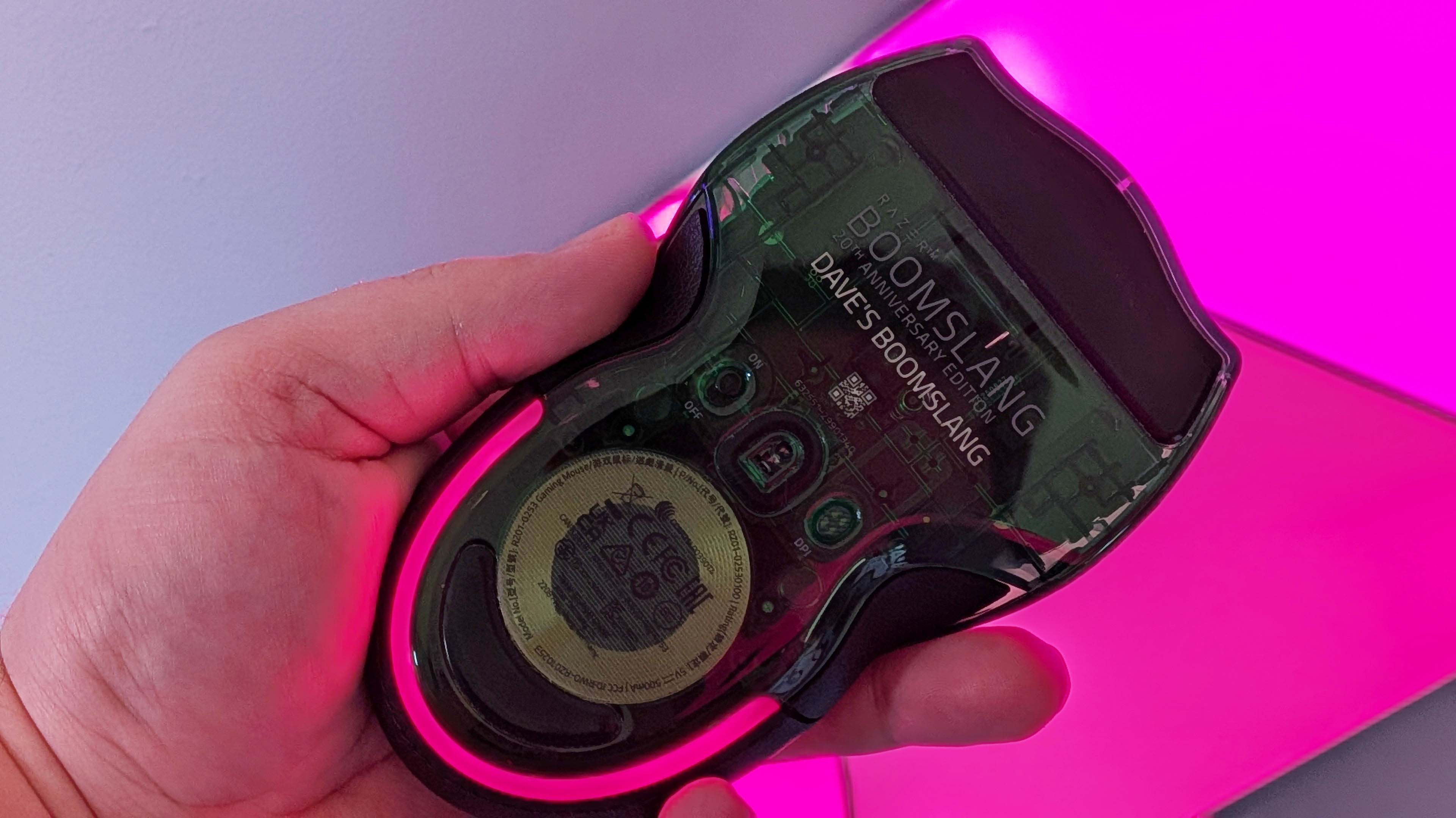 Razer Boomslang 20th Anniversary Edition