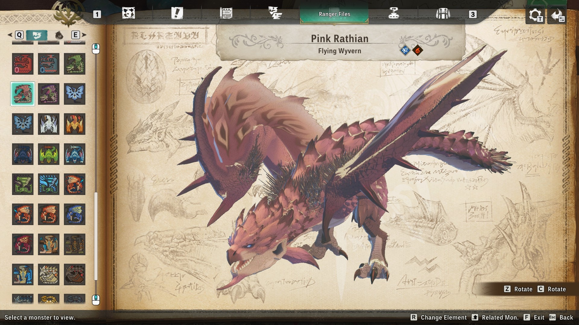 Monster Hunter Stories 3 - Monster Mutation