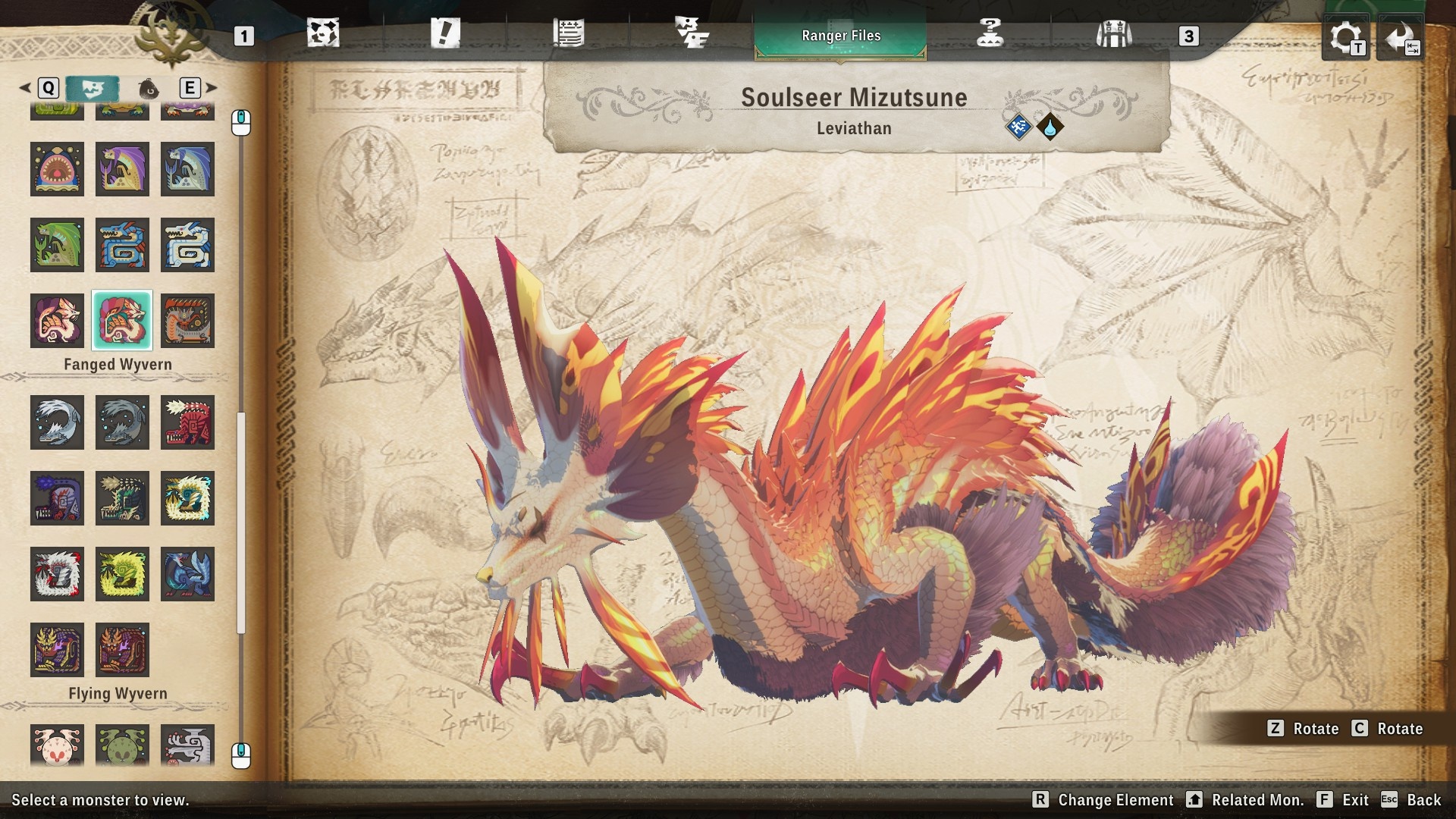 Monster Hunter Stories 3 - Monster Mutation