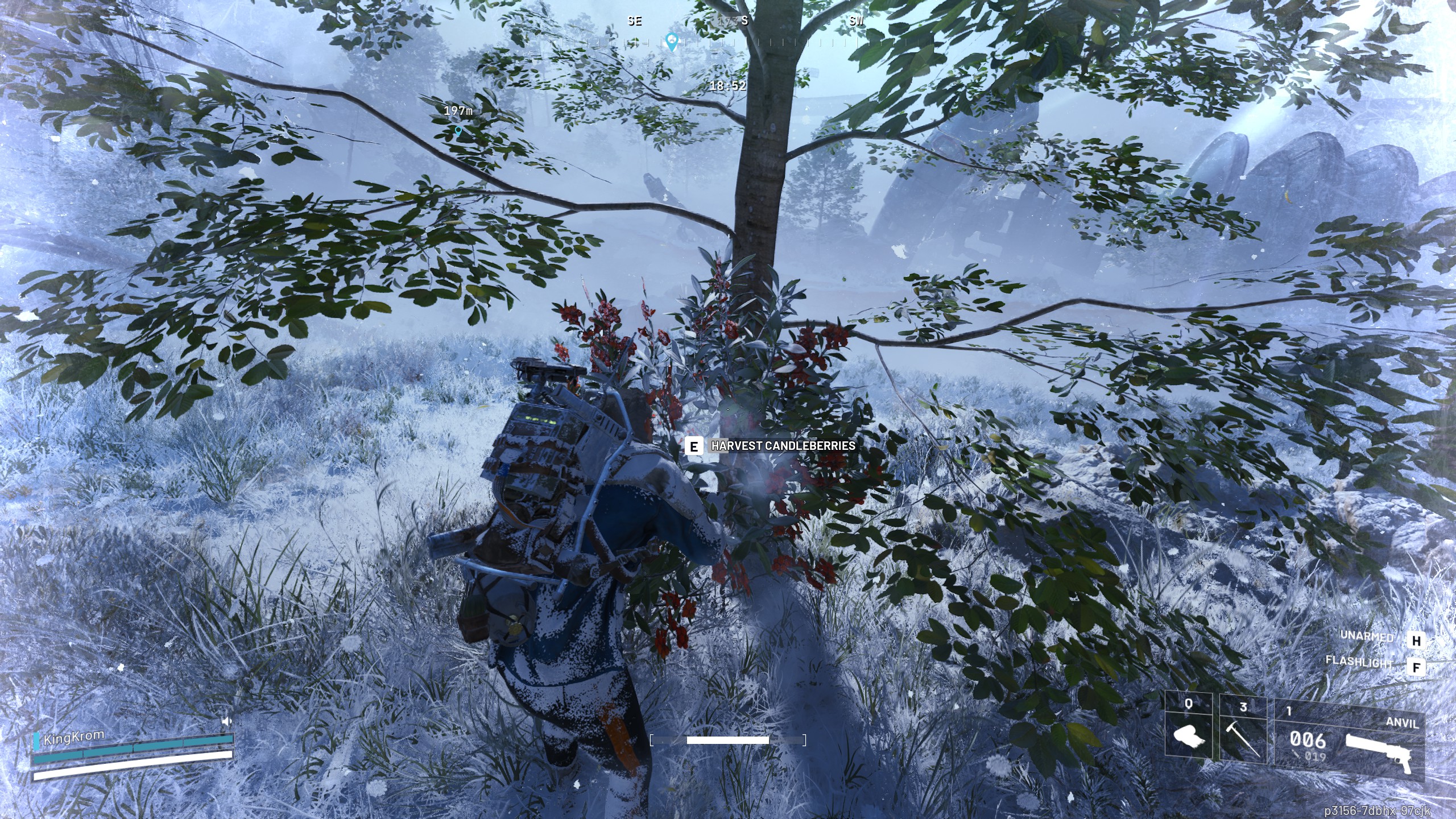 Arc Raiders gathering Candleberries