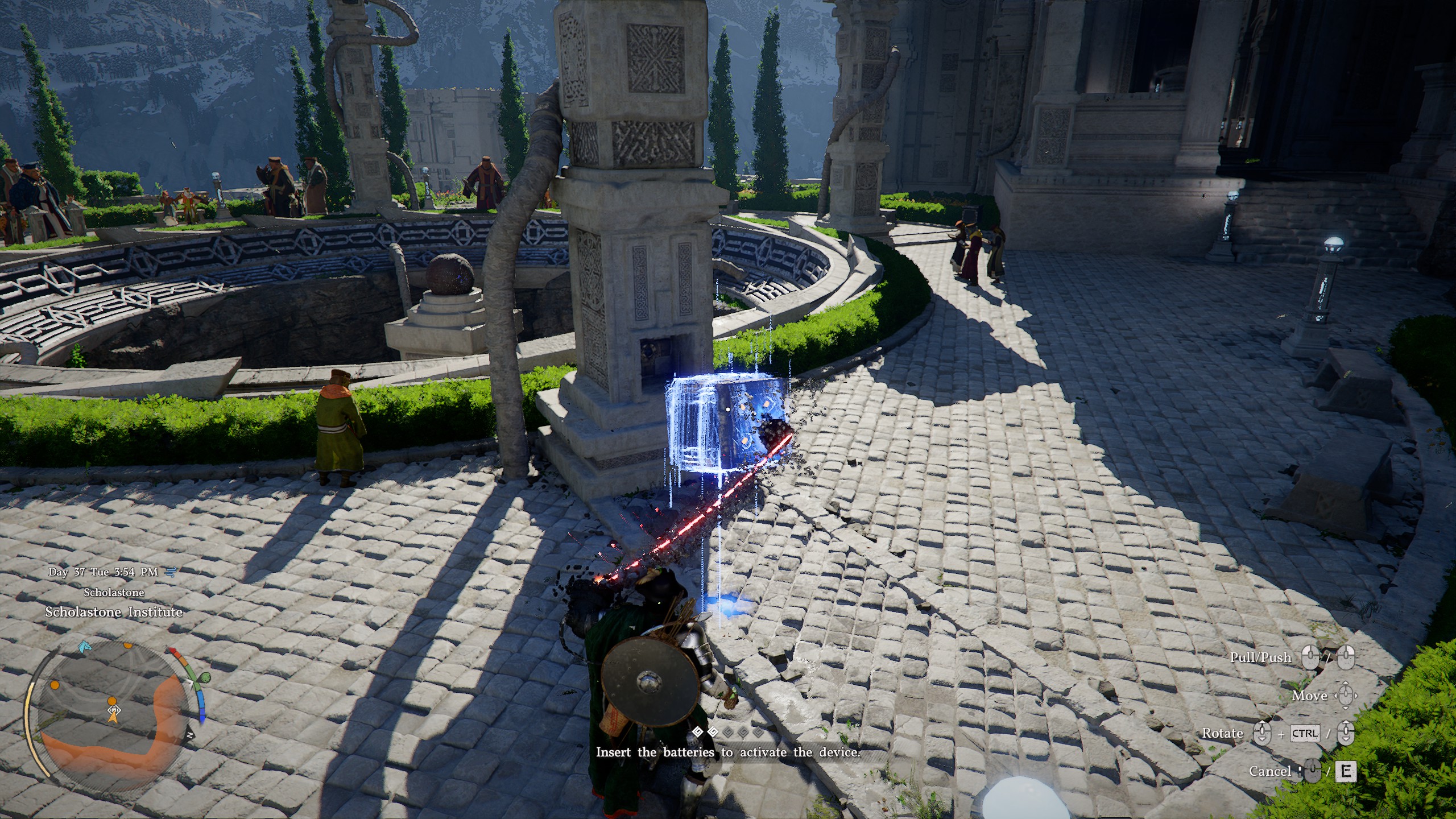 Crimson Desert Gate to the Other World - Battery