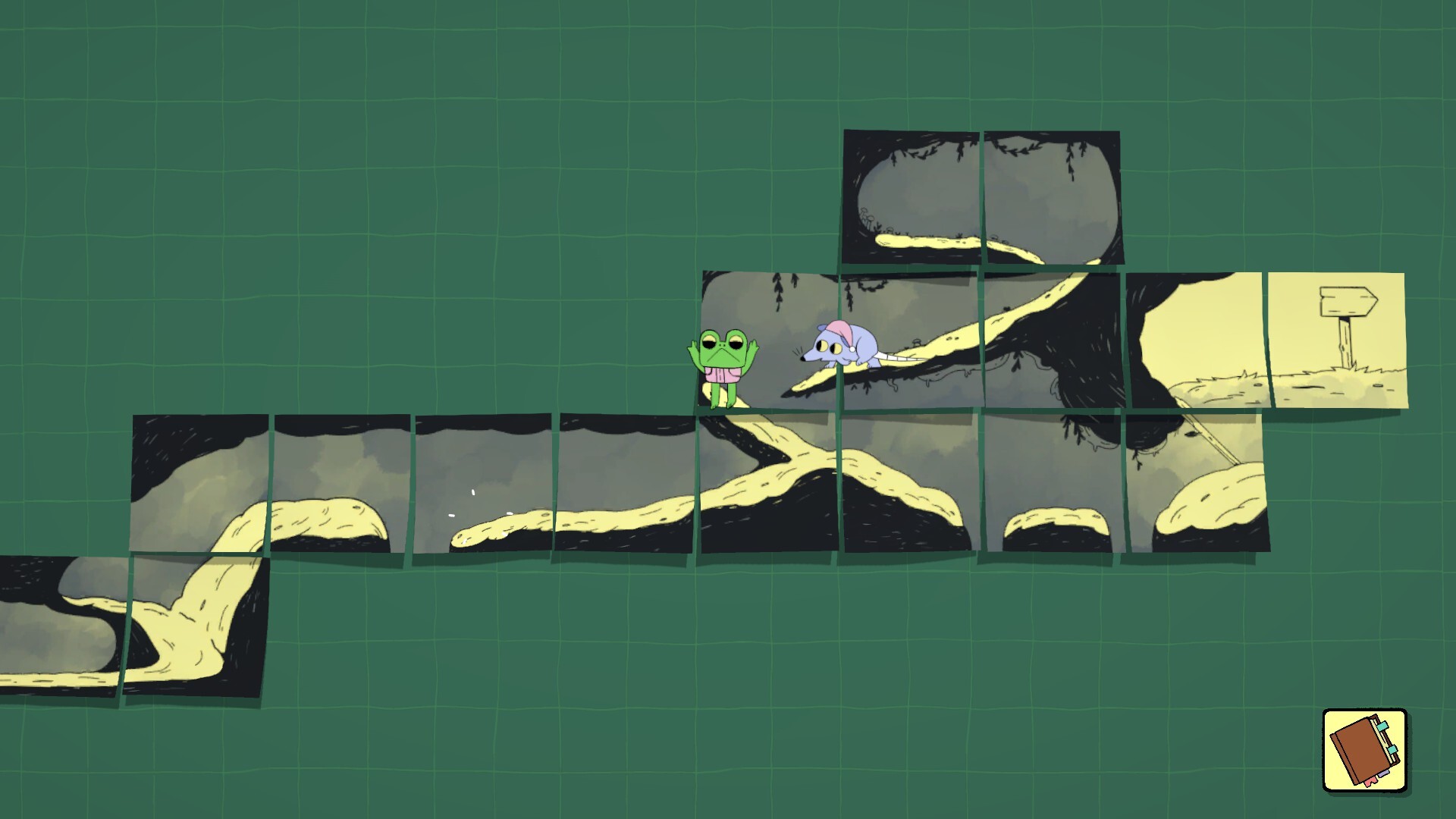 Walk the Frog screenshots