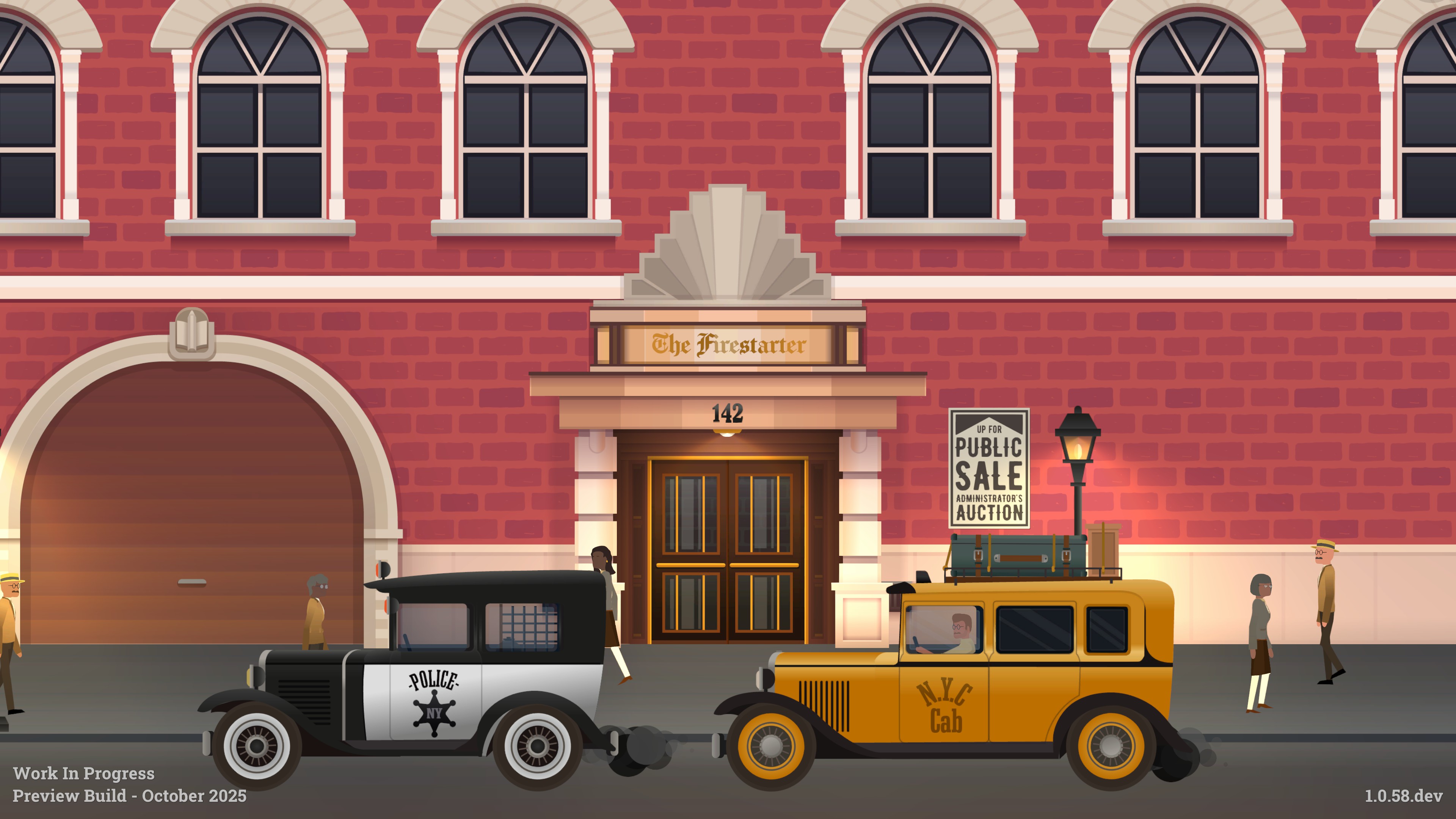 The front of the newspaper HQ