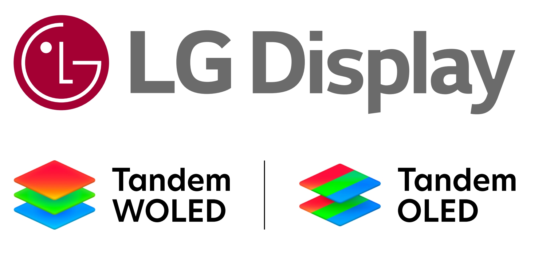 Tandem WOLEDand Tandem OLED logos