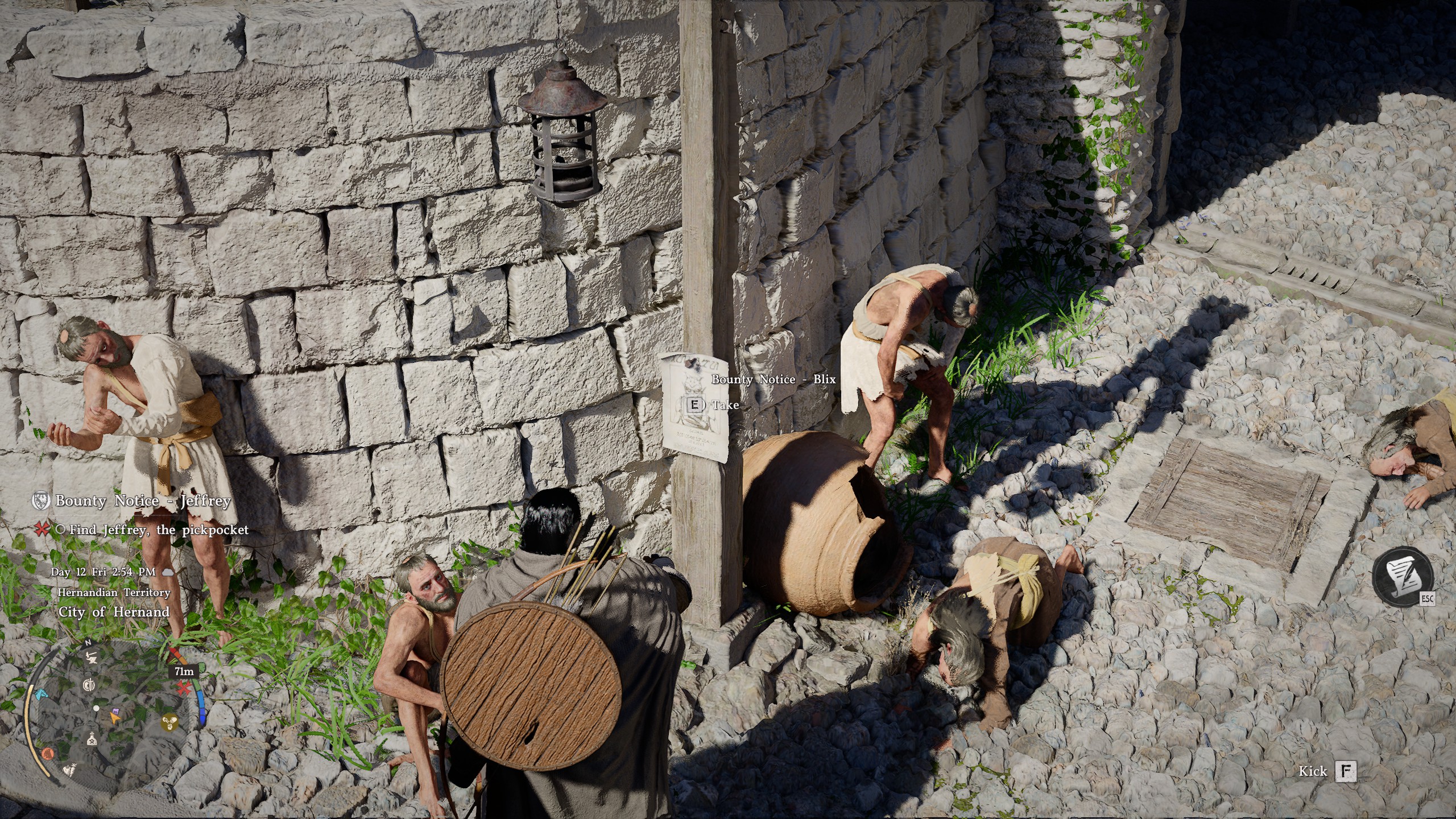 Crimson Desert bounty poster