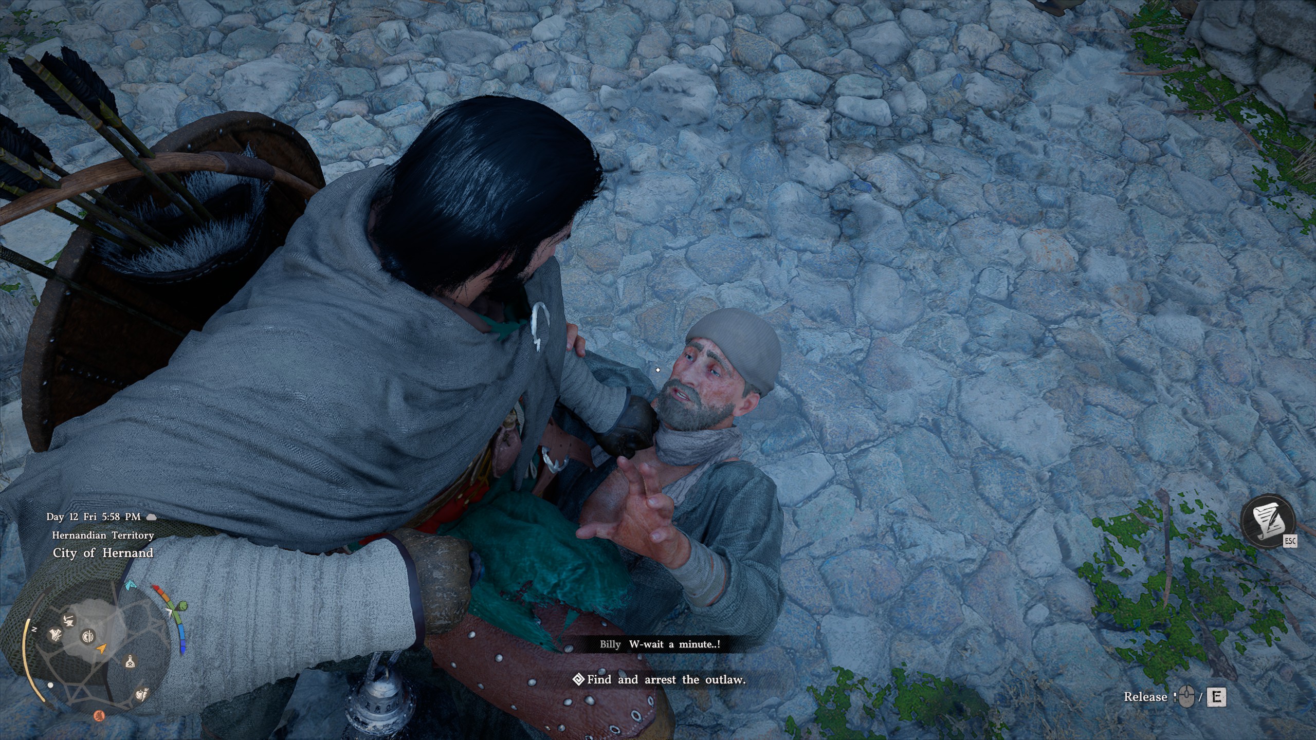 Crimson Desert bounties - Billy