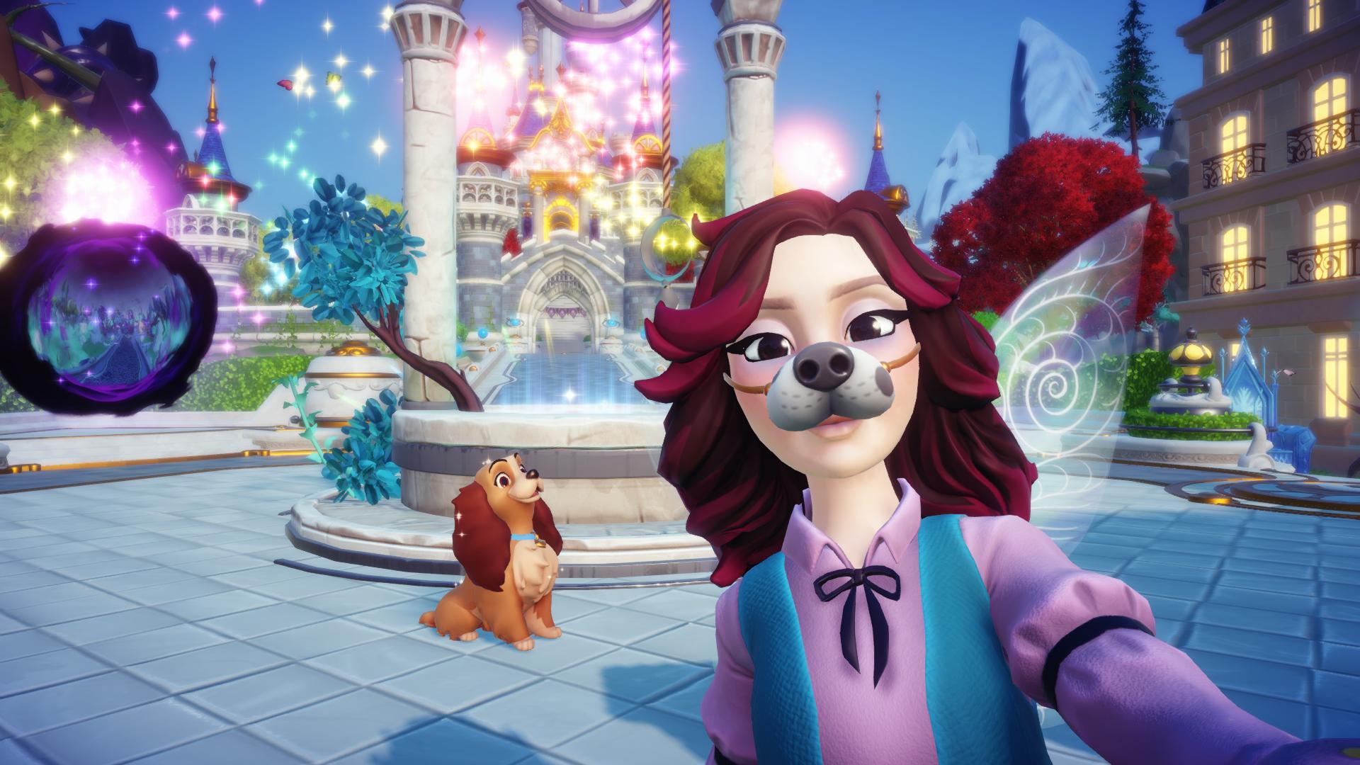 Disney Dreamlight Valley Lady