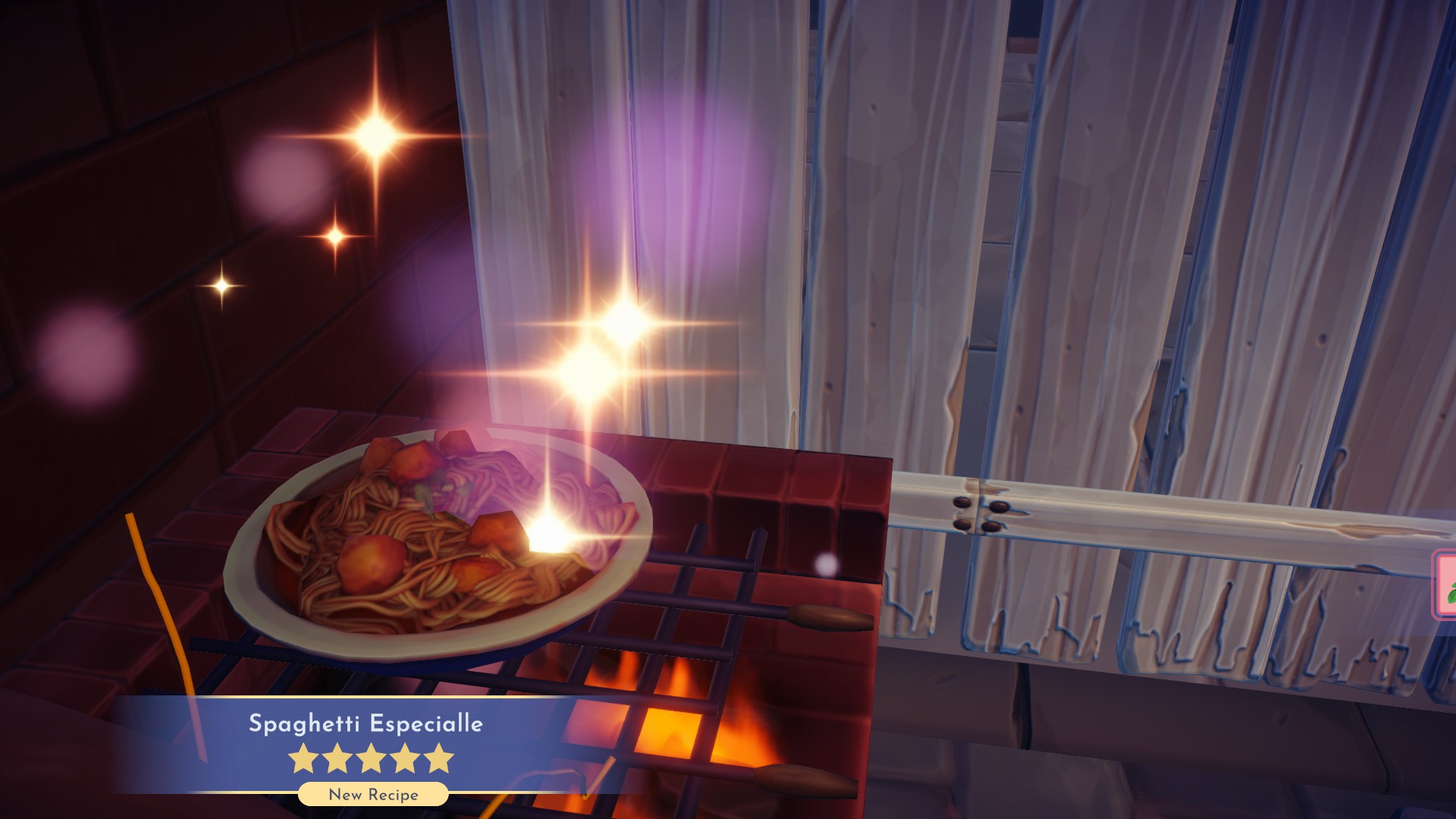 Spaghetti in Disney Dreamlight Valley