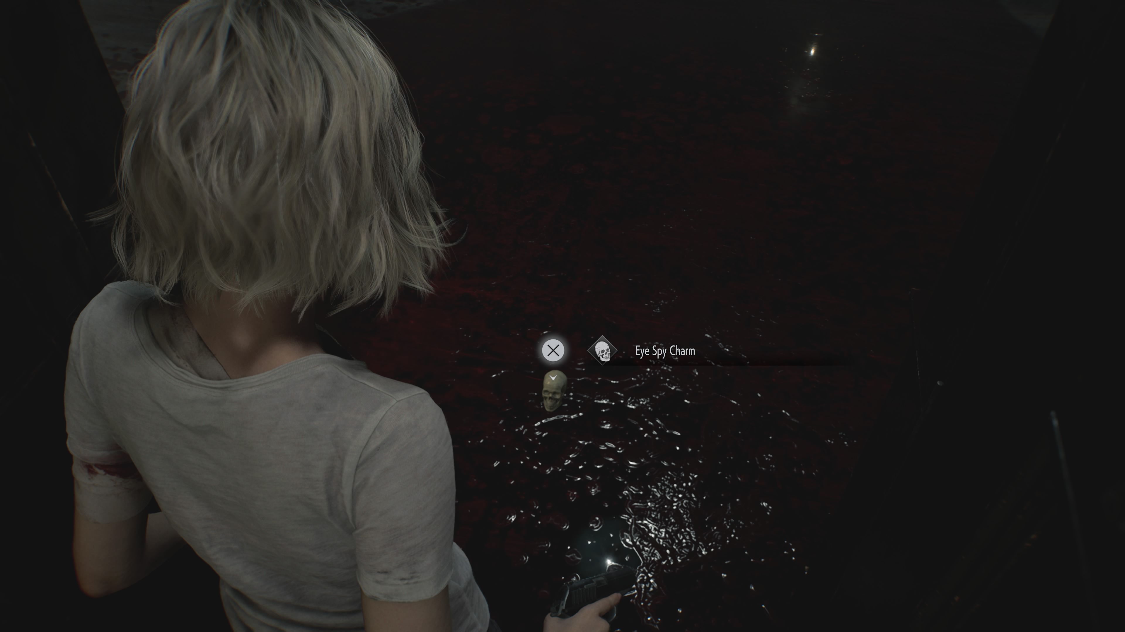 Resident Evil Requiem charms - Eye Spy