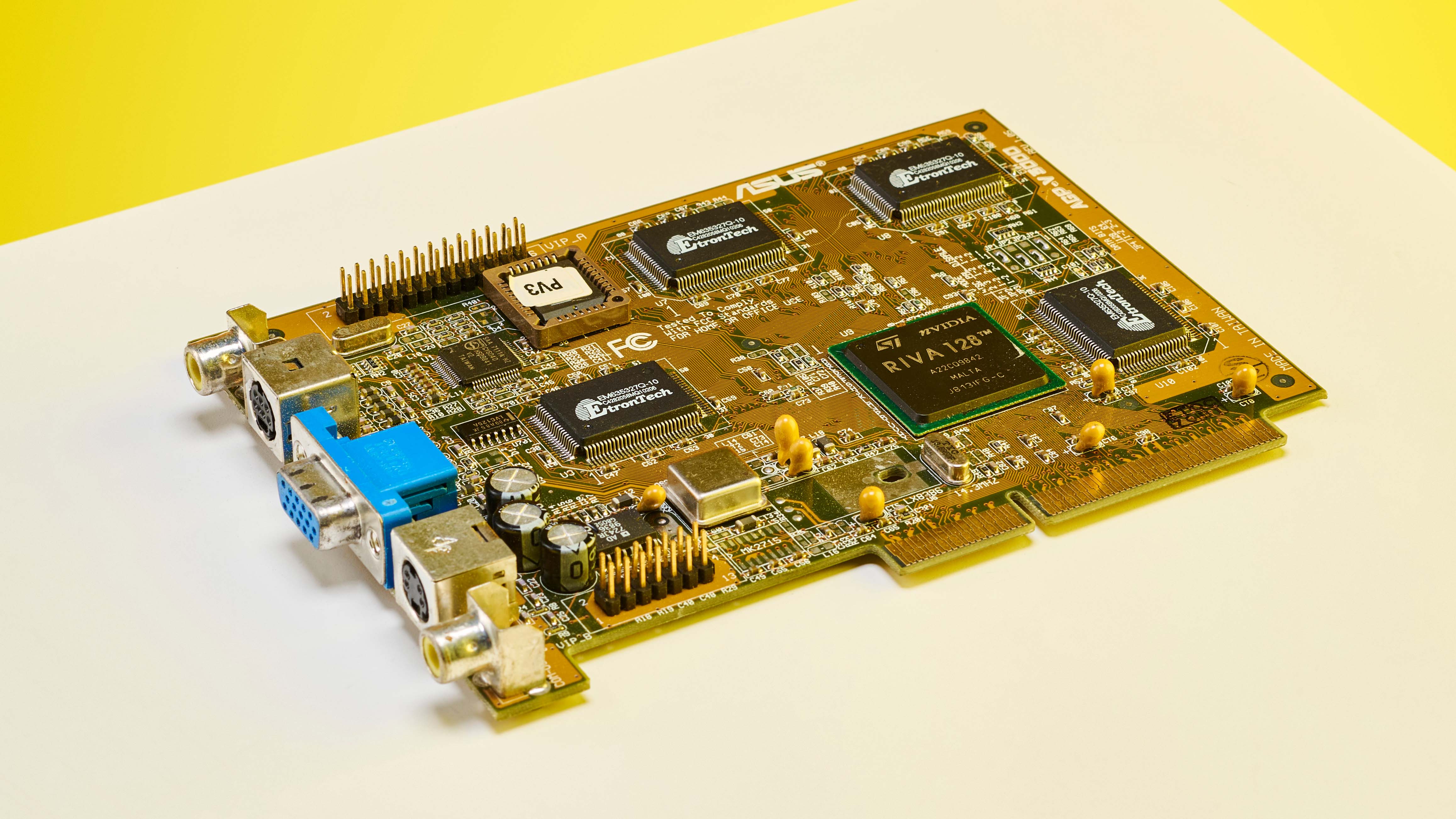 Nvidia Riva 128 graphics card