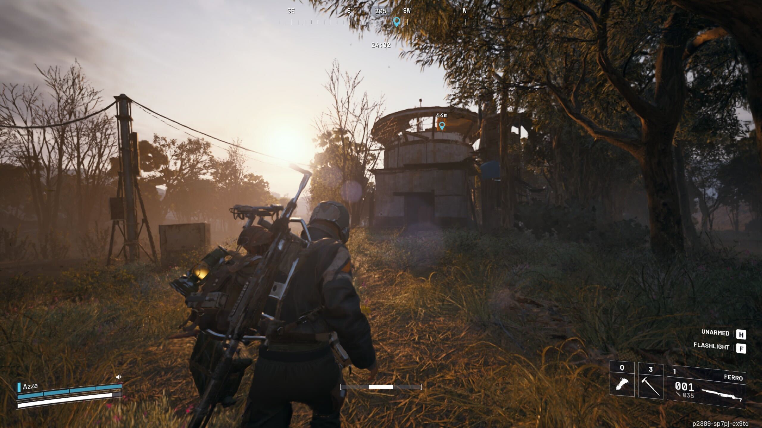 Arc Raiders outpost screenshots