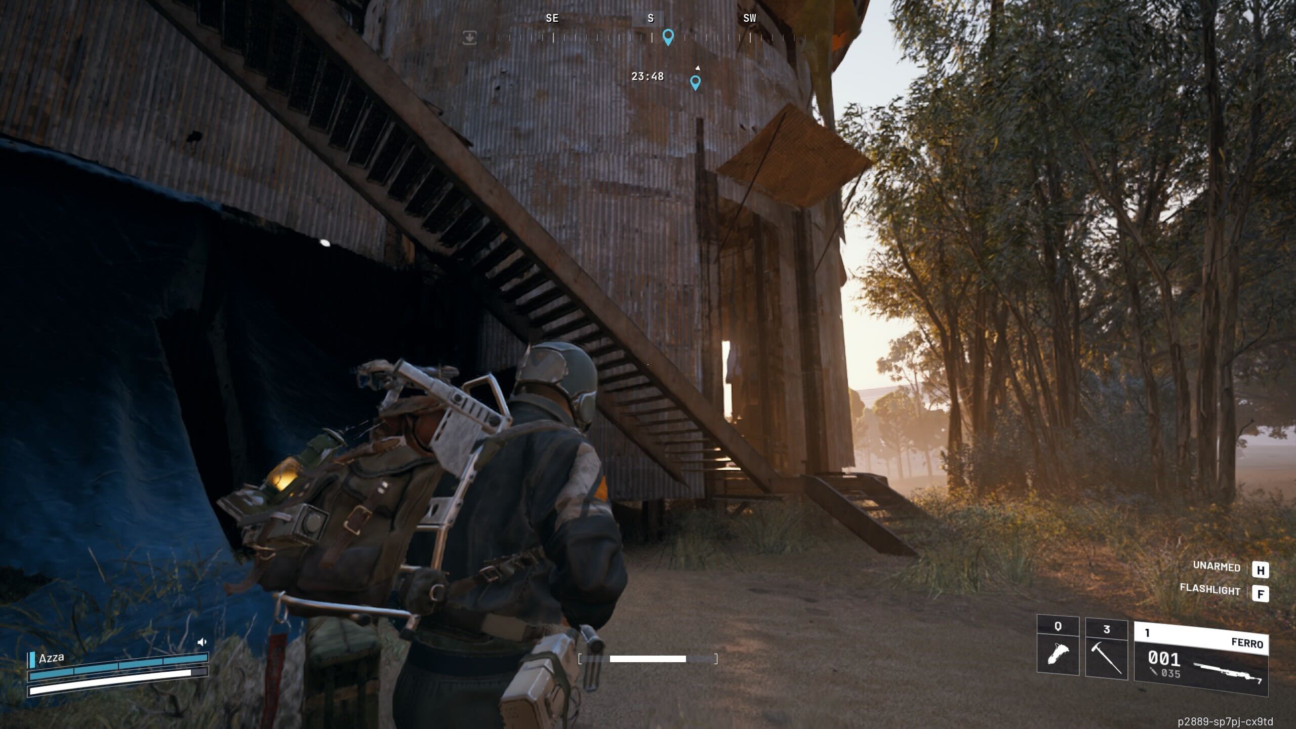 Arc Raiders outpost screenshots