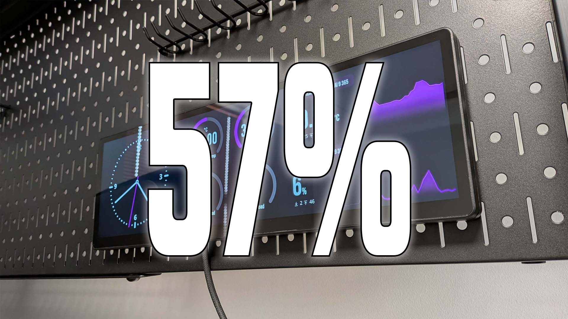 Corsair Xeneon Edge with review score